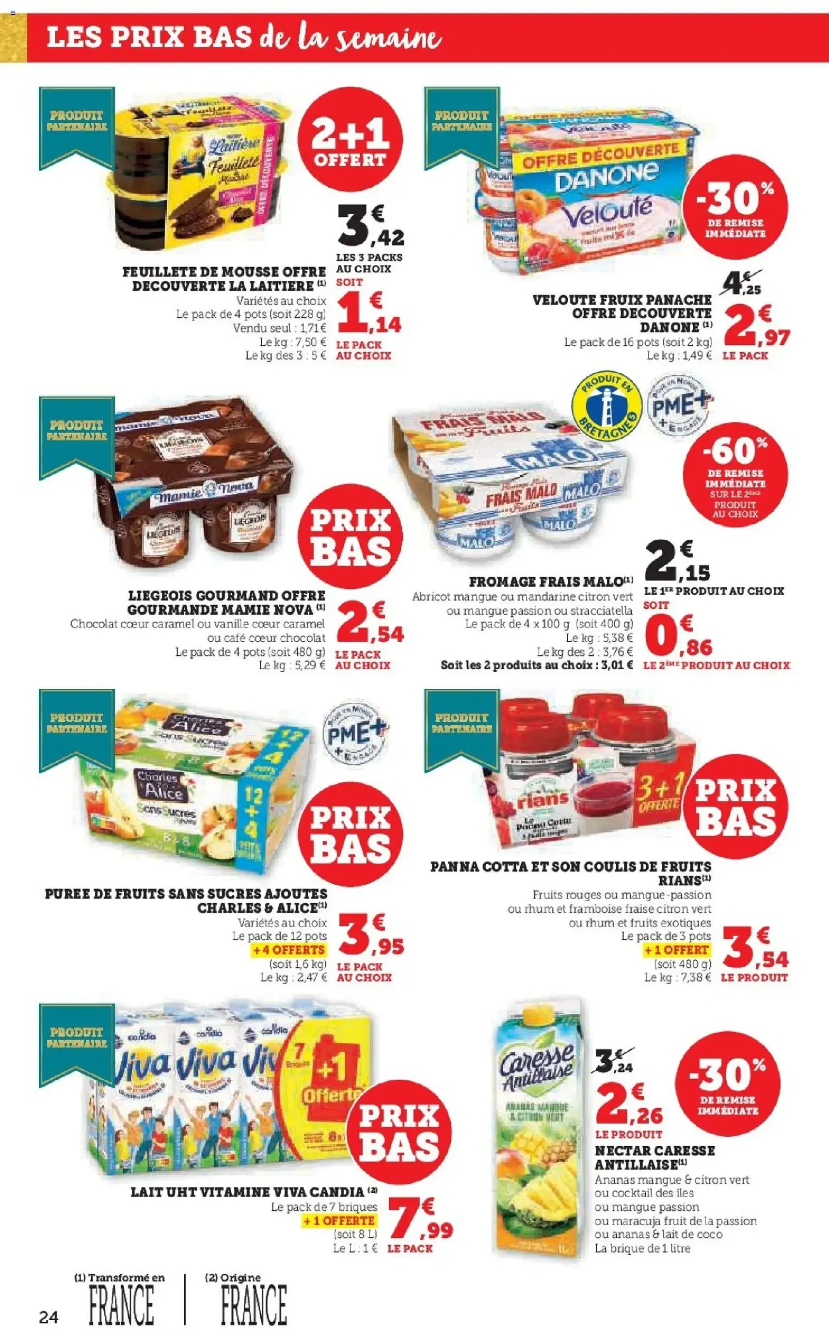 Super U - Les prix bas de la semaine - brochure valable à partir du 02/12/2025, page 24 sur 40