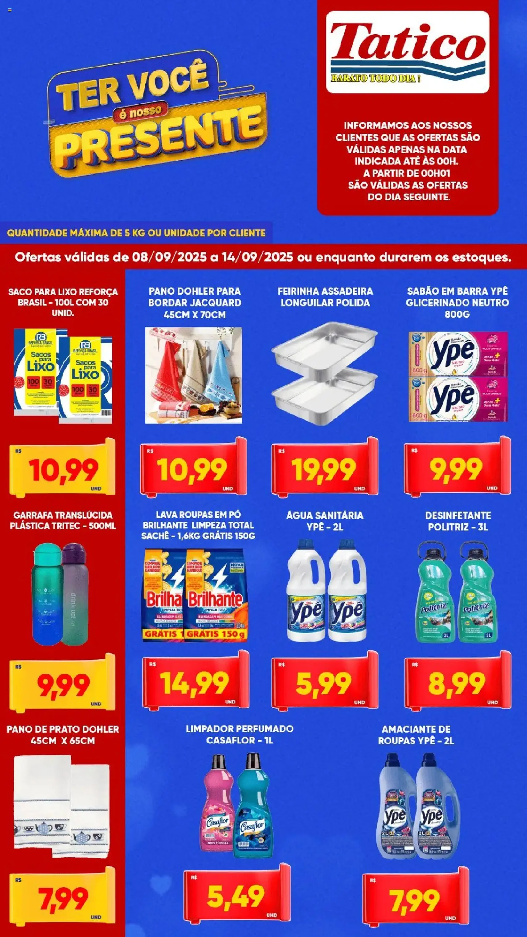 Tatico - Ofertas da semana - folheto válido a partir de 08/09/2025 página 7 de 8