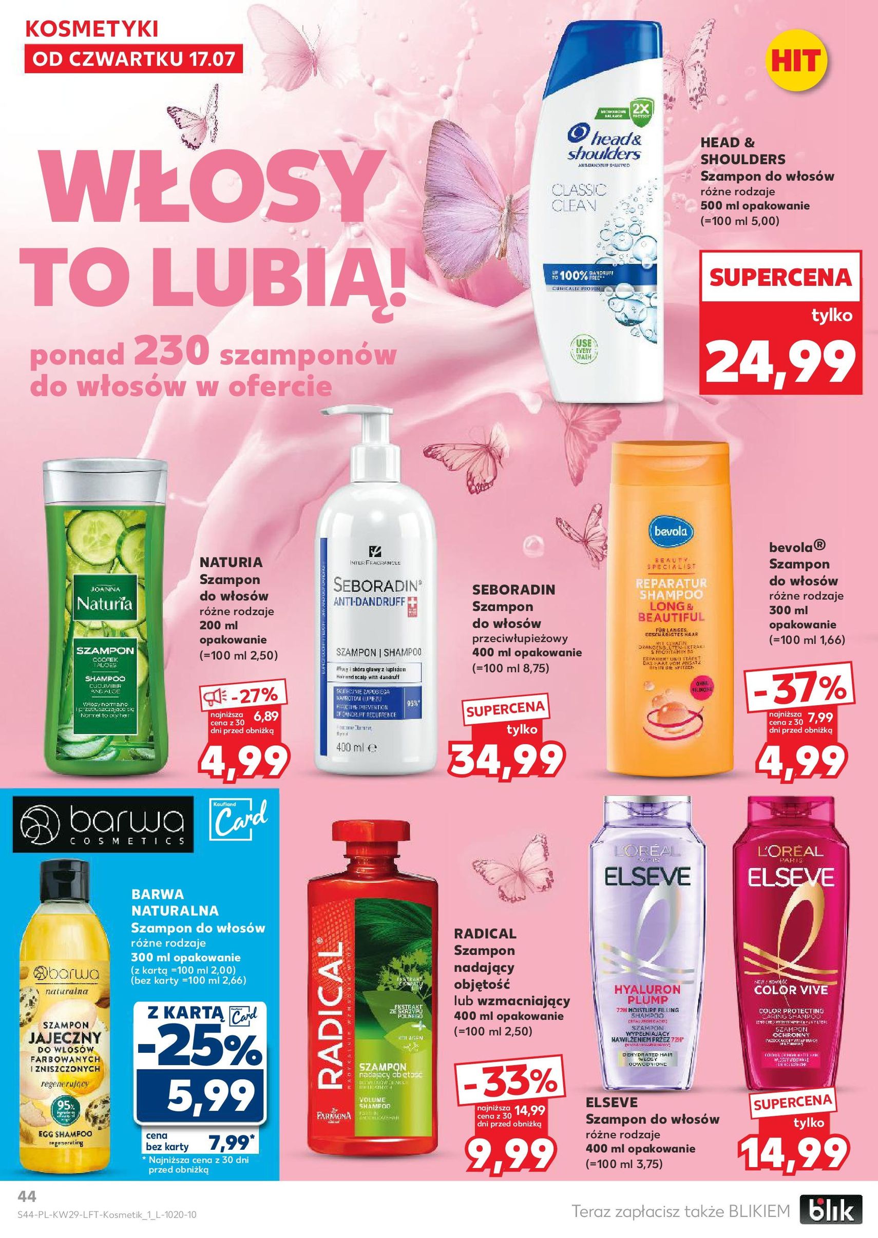 Kaufland gazetka - ważny gazetka od 17.07.2025 strona 44 z 53 Kaufland gazetka - ważny gazetka od 17.07.2025 strona 44 z 53