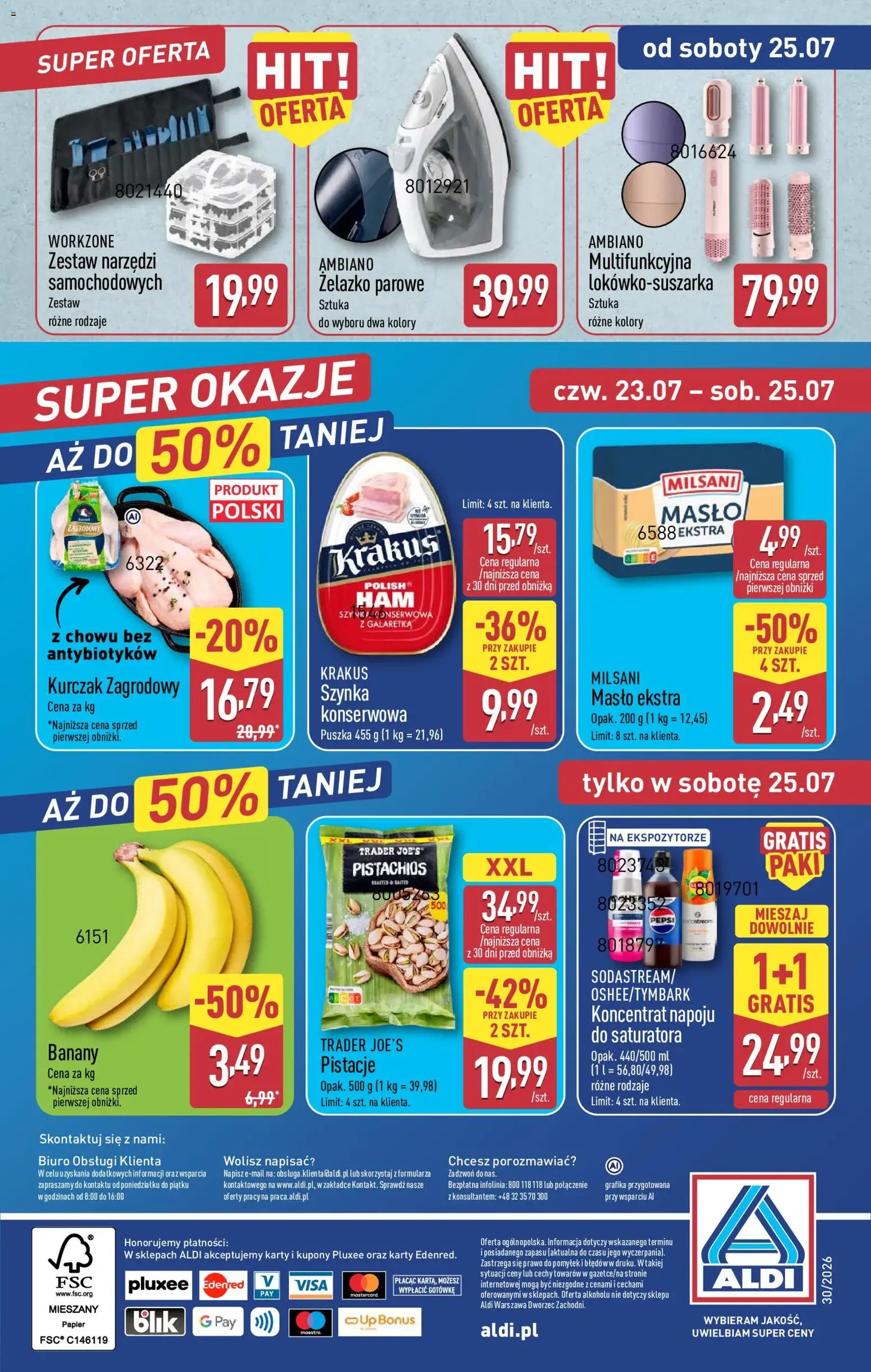 Aldi gazetka - ważny gazetka od 20.07.2026 strona 44 z 44