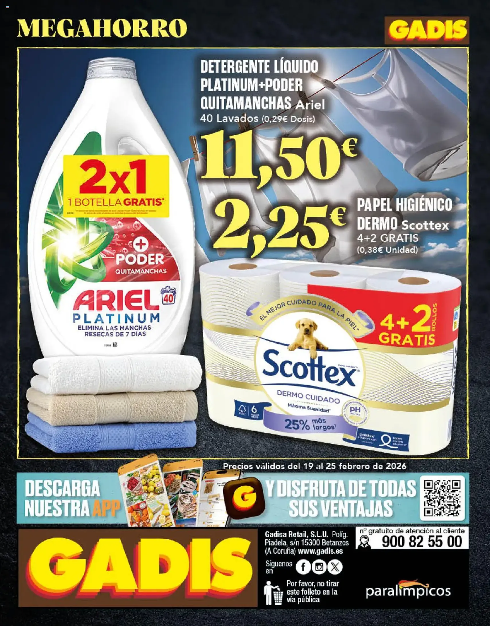 Gadis - folleto - folleto válido desde 19/02/2026 página 24 de 24