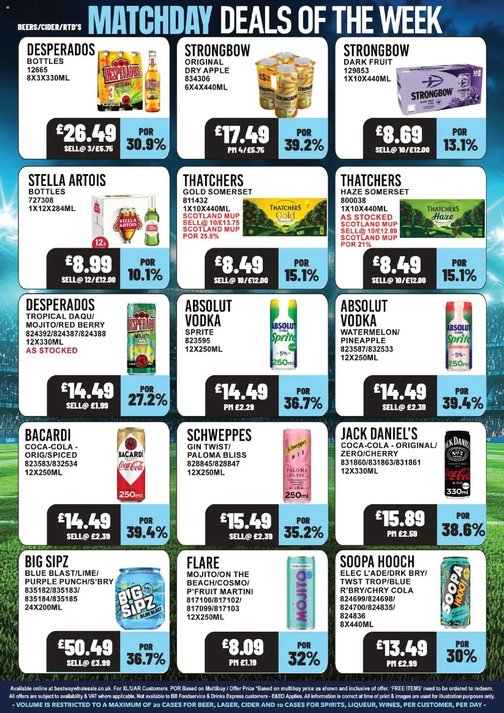 Bestway - Offers - valid flyer from 01/07/2026, page 3 of 16