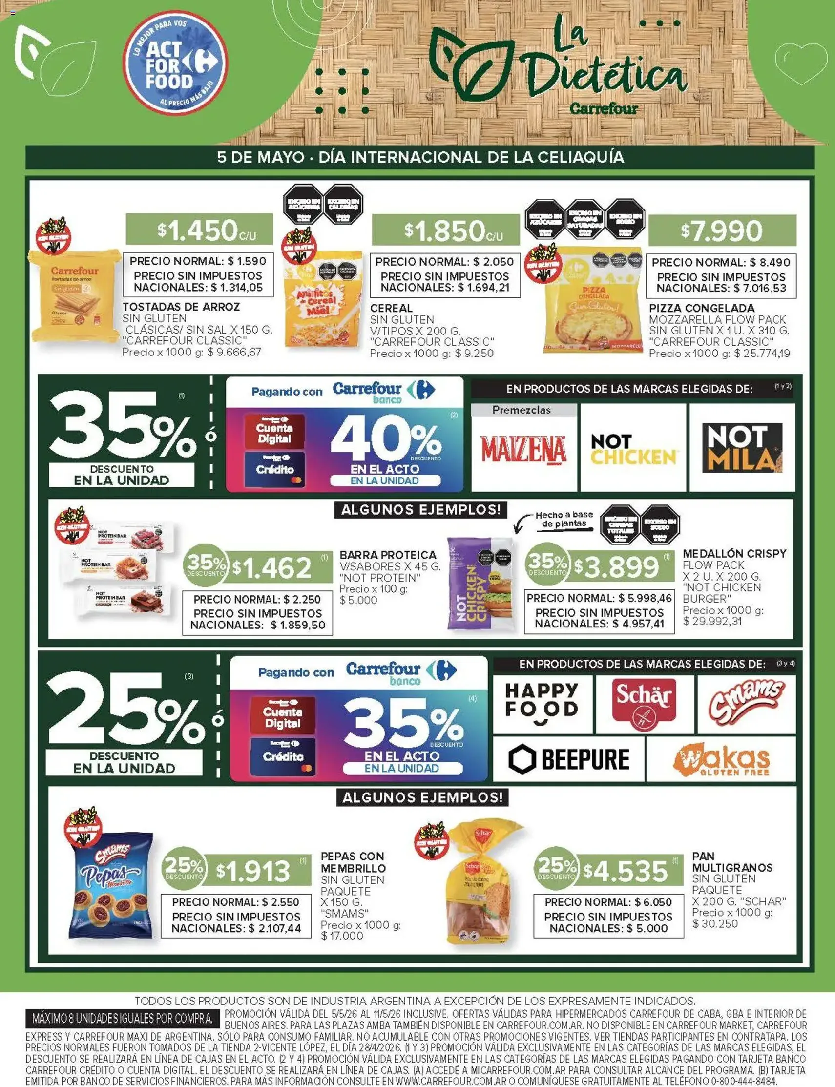 Carrefour ofertas - folleto válido desde 06/05/2026 página 26 de 30