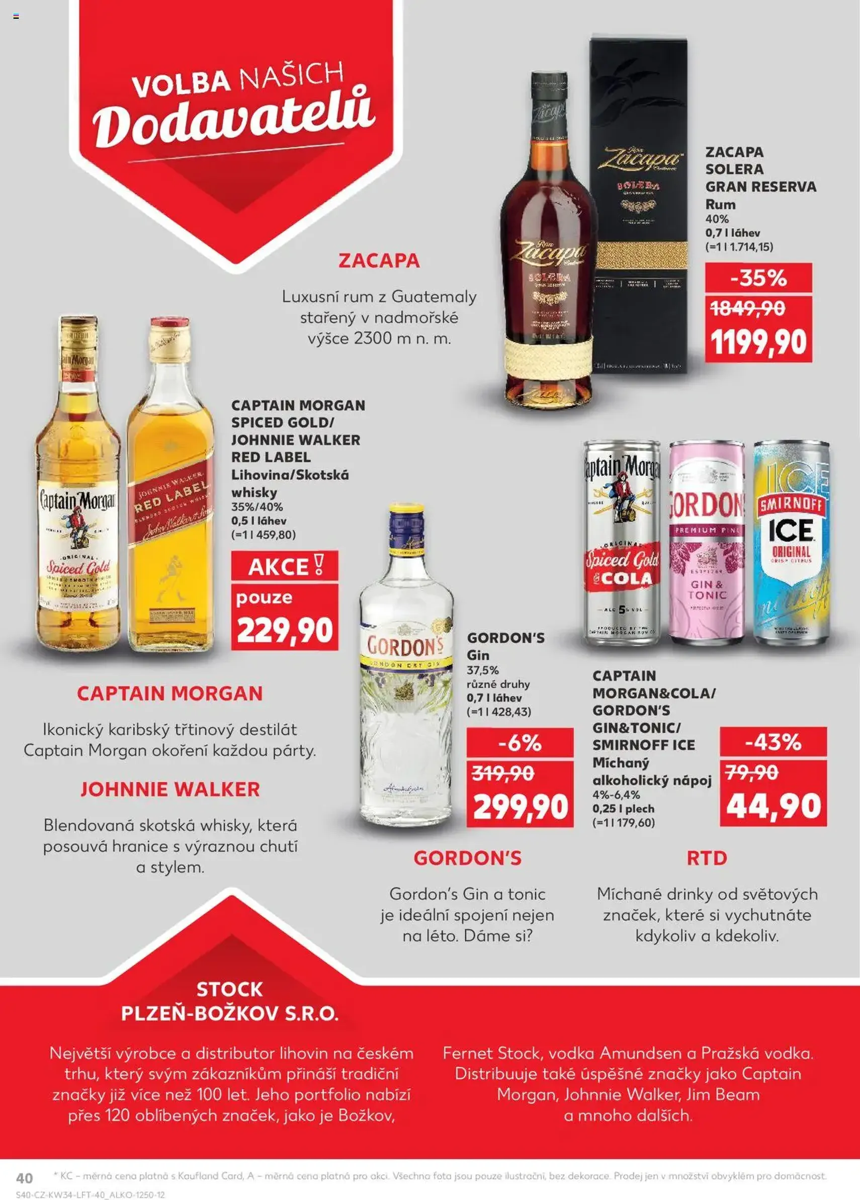 Kaufland leták - platný leták od 20.08.2025 strana 40 z 90 Kaufland leták - platný leták od 20.08.2025 strana 40 z 90