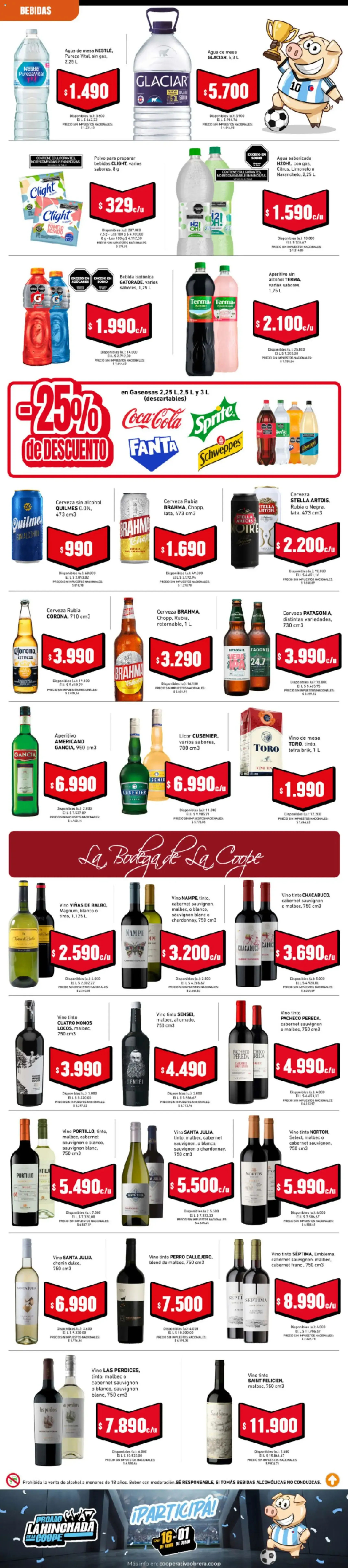 Cooperativa Obrera catálogo - folleto válido desde 07/05/2026 página 5 de 9
