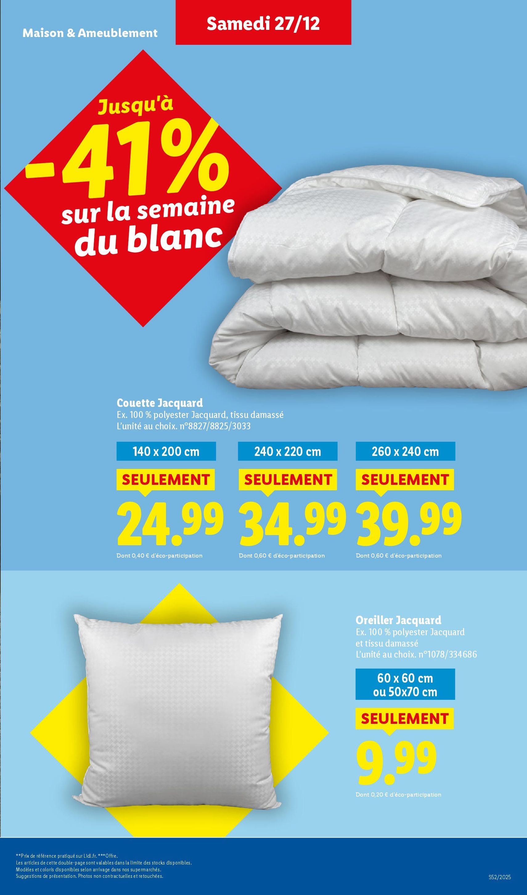 LIDL catalogue semaine 52 - brochure valable à partir du 27/12/2025, page 41 sur 84