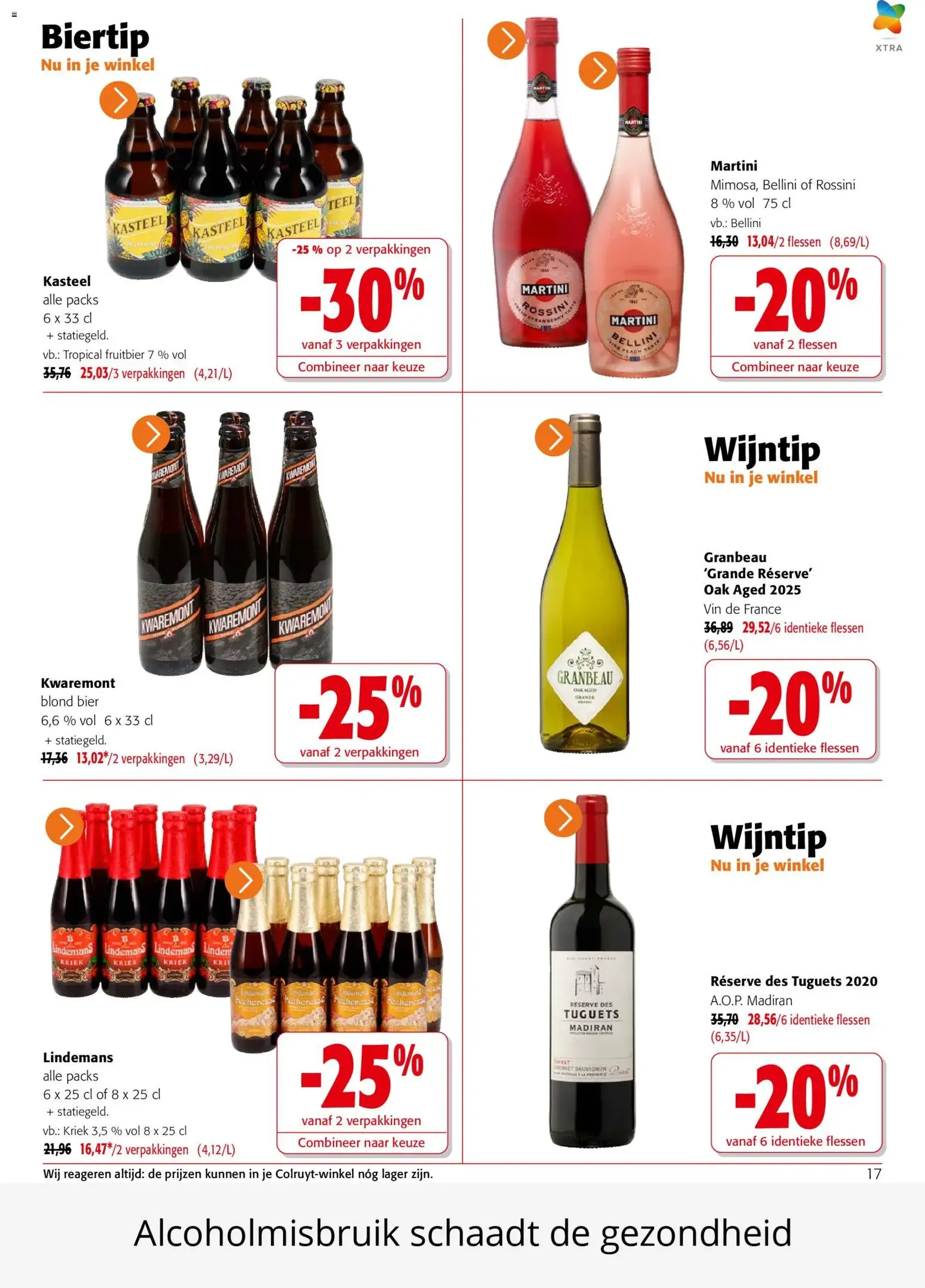 Colruyt folder - geldige folder vanaf 25/02/2026 pagina 17 van 36