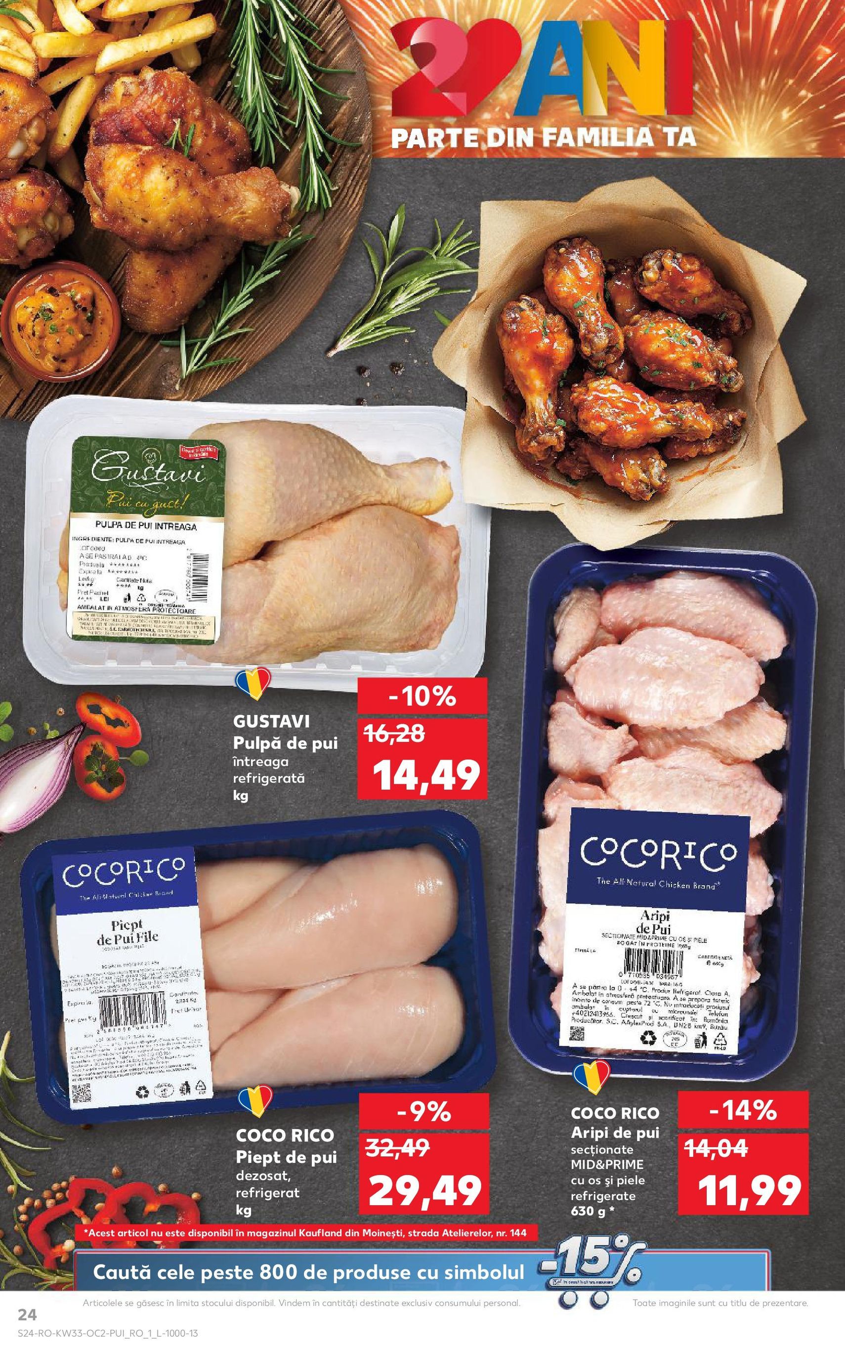 Catalog Kaufland - București - cataloage valabile începând cu 13.08.2025 pagina 24 din 66 Catalog Kaufland - București - cataloage valabile începând cu 13.08.2025 pagina 24 din 66