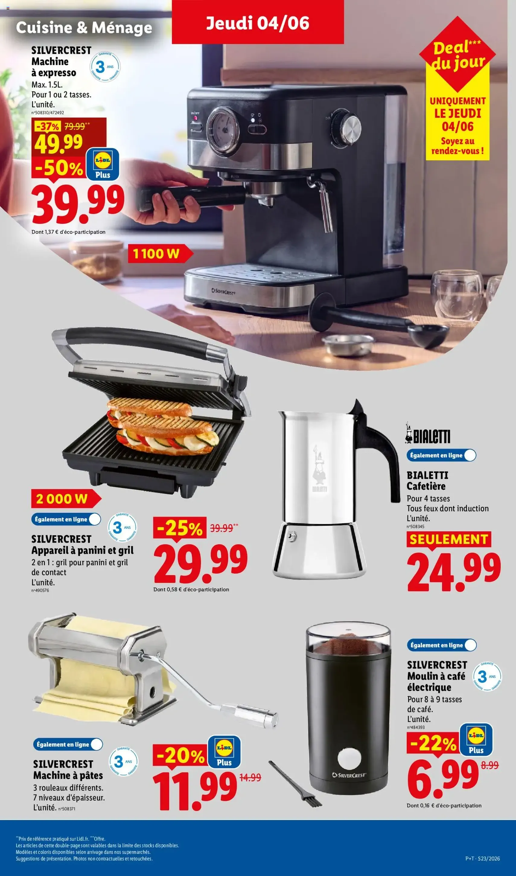 LIDL catalogue - brochure valable à partir du 04/06/2026, page 33 sur 60
