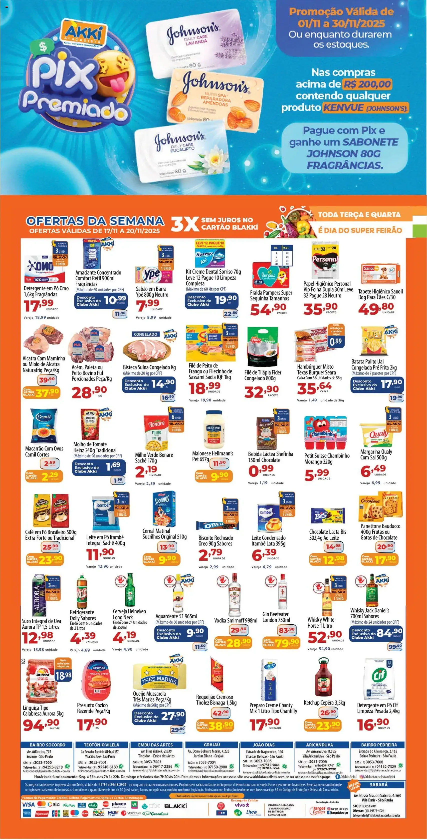 Akki Atacadista - Ofertas da semana - folheto válido a partir de 14/11/2025 página 2 de 2