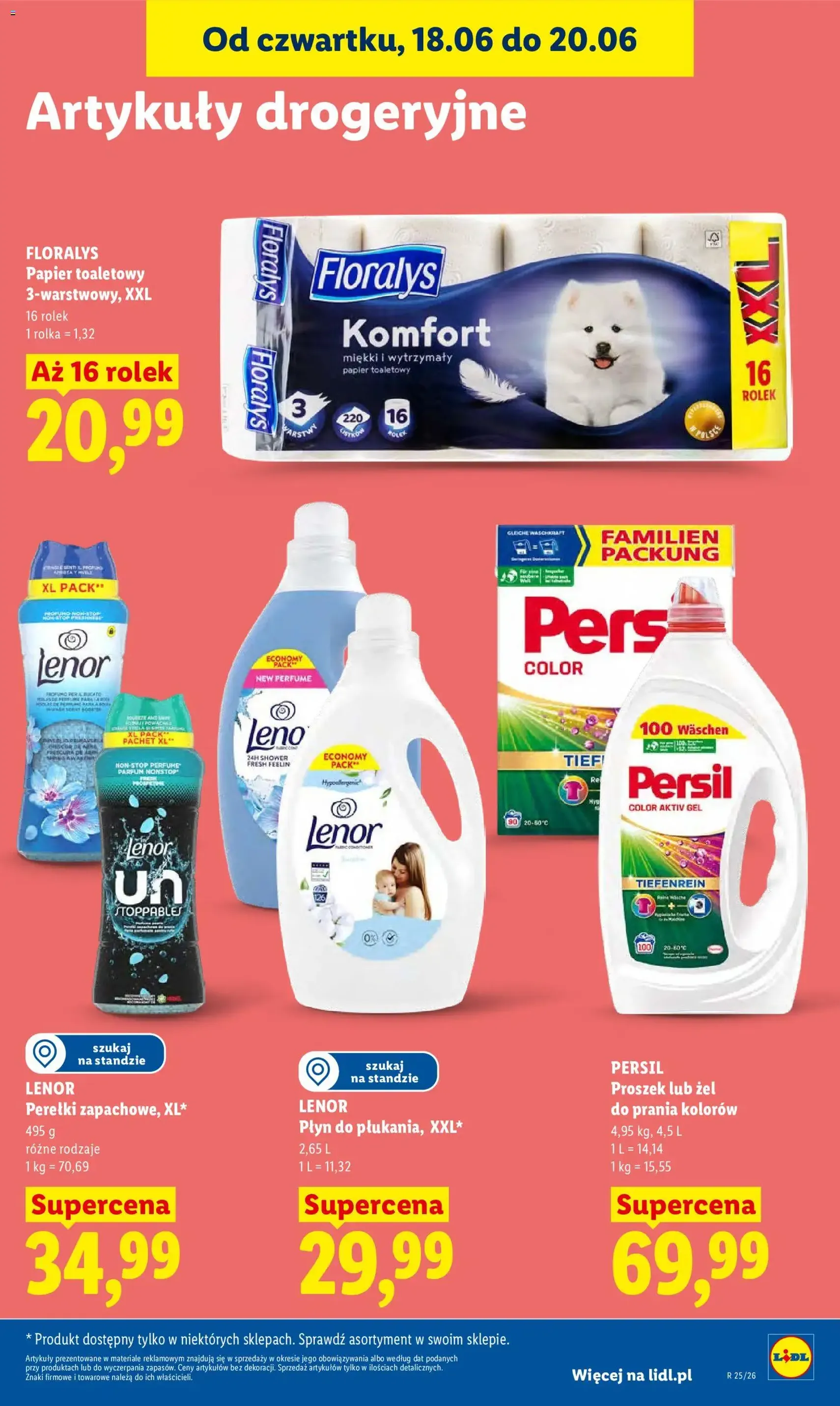 Lidl gazetka - ważny gazetka od 18.06.2026 strona 85 z 89