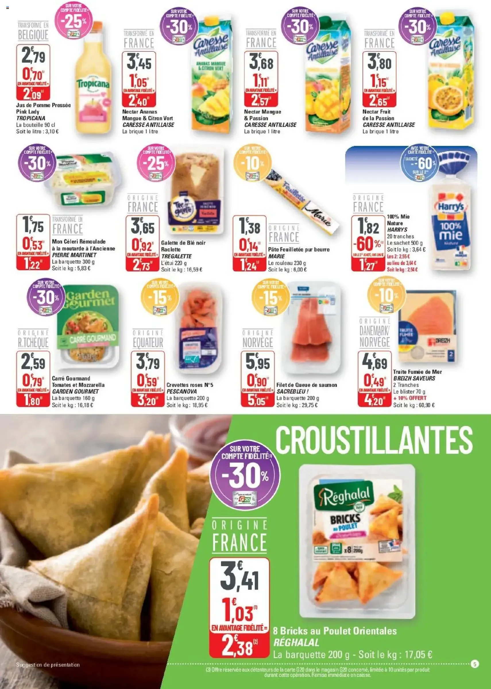 G20 Supermarchés catalogue - brochure valable à partir du 25/02/2026, page 5 sur 20