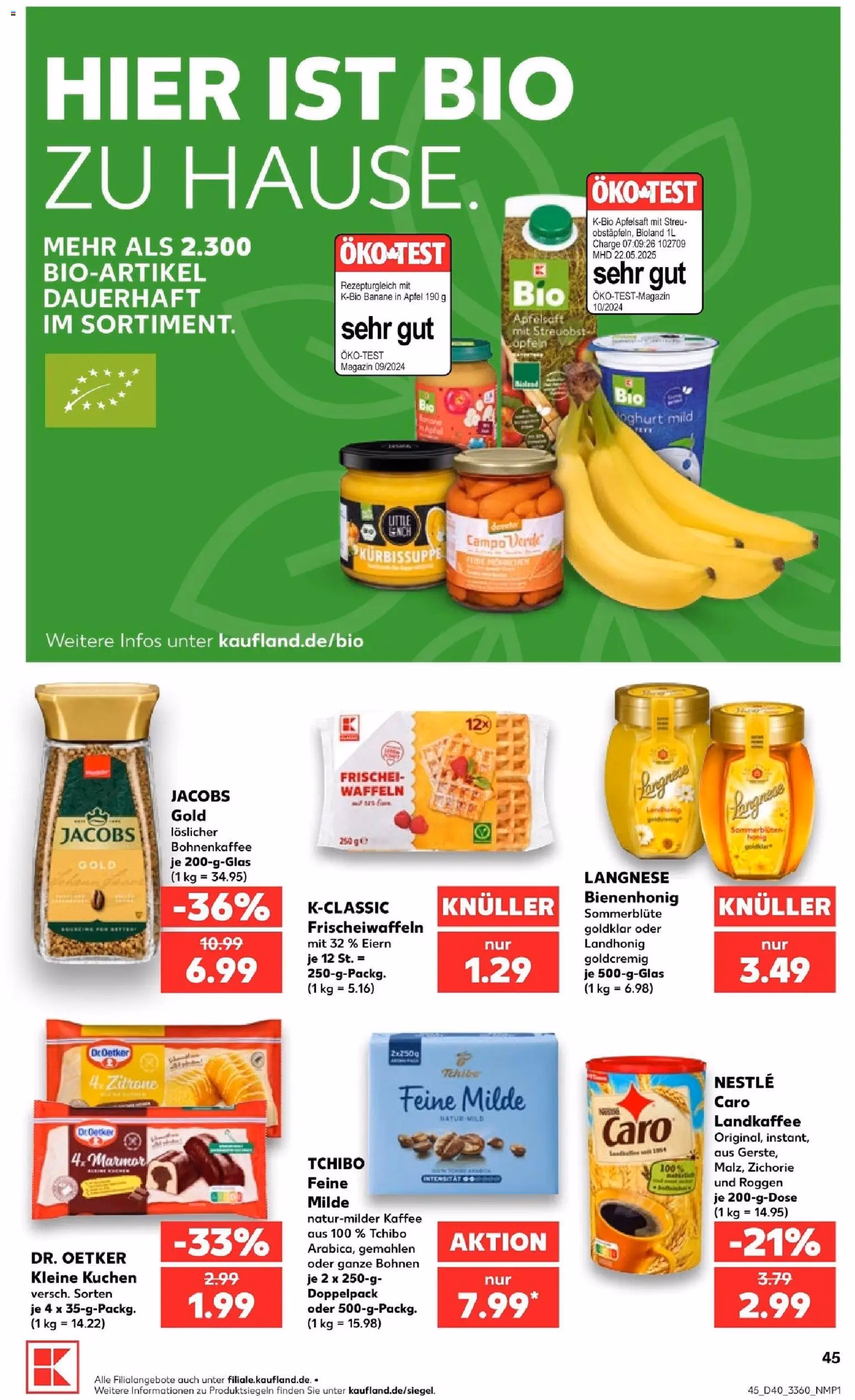 Kaufland Prospekt - Gültiger Prospekt ab 01.10.2026, Seite 49 von insgesamt 70