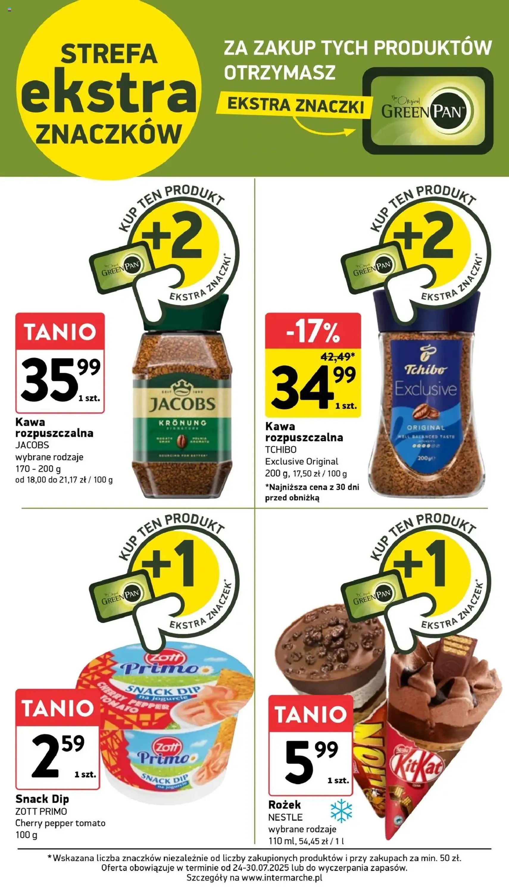 Intermarche Gazetka - ważny gazetka od 24.07.2025 strona 35 z 41 Intermarche Gazetka - ważny gazetka od 24.07.2025 strona 35 z 41