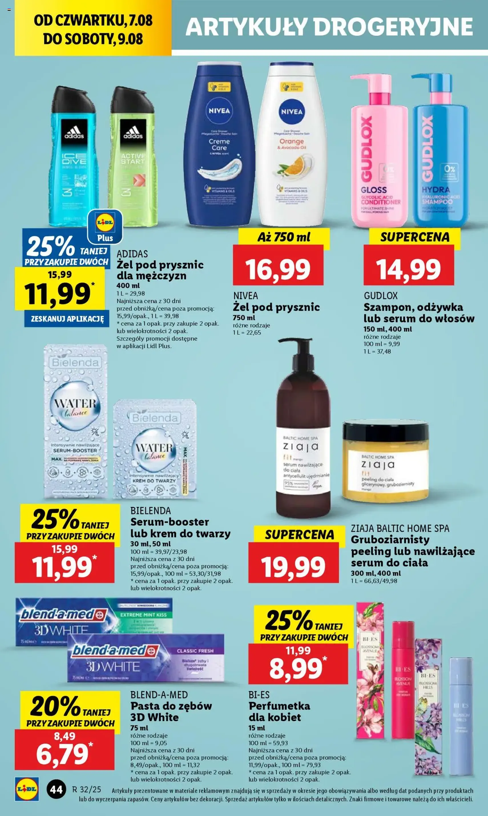 Lidl Gazetka - ważny gazetka od 07.08.2025 strona 54 z 58 Lidl Gazetka - ważny gazetka od 07.08.2025 strona 54 z 58