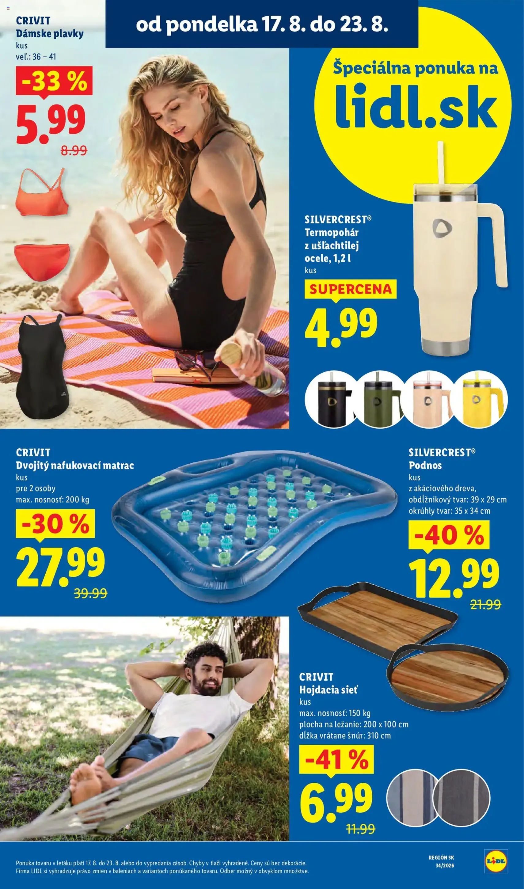 Lidl leták - platný leták od 17.08.2026 strana 6 z 95