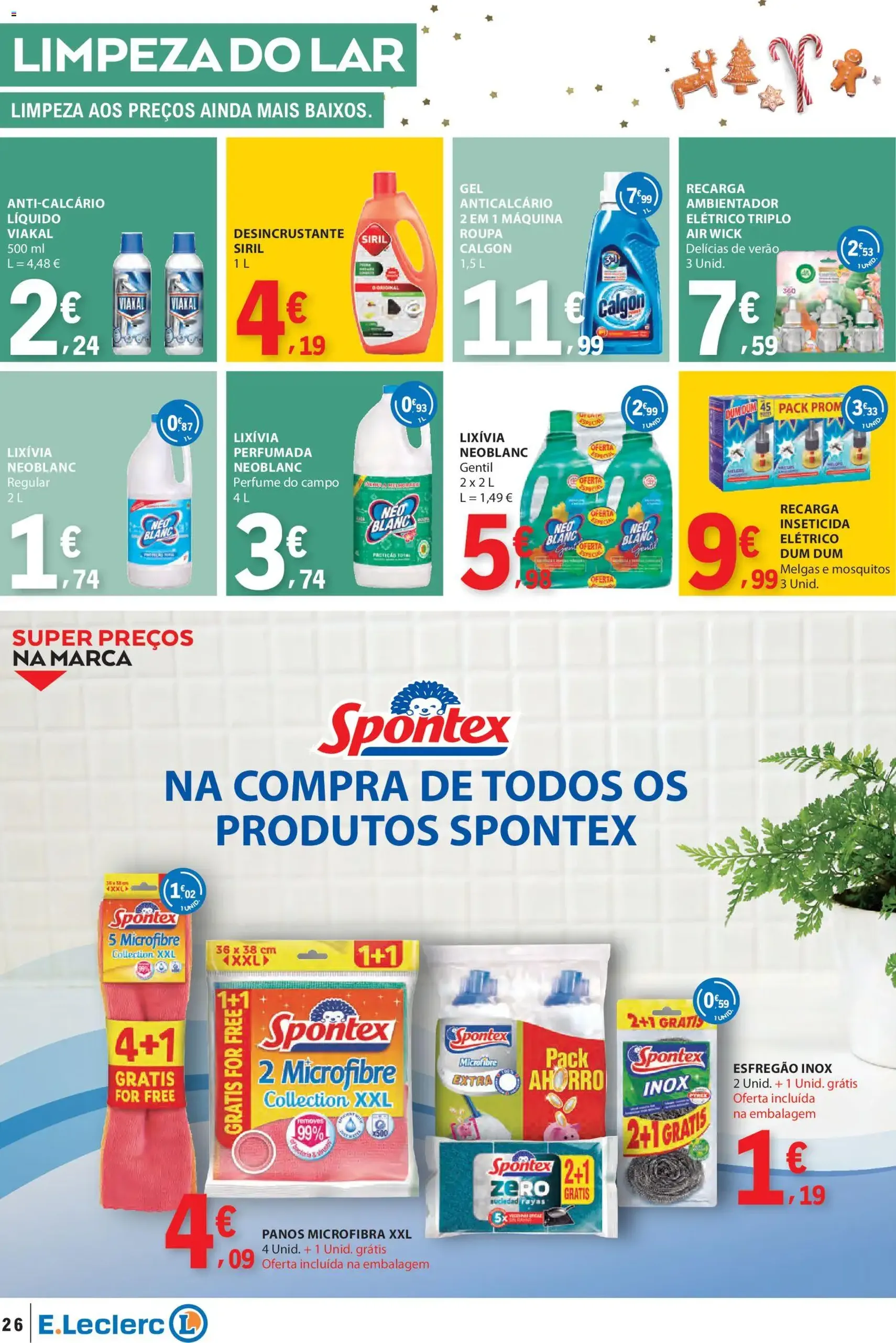 E.Leclerc folheto - folheto válido a partir de 13/11/2025 página 26 de 36