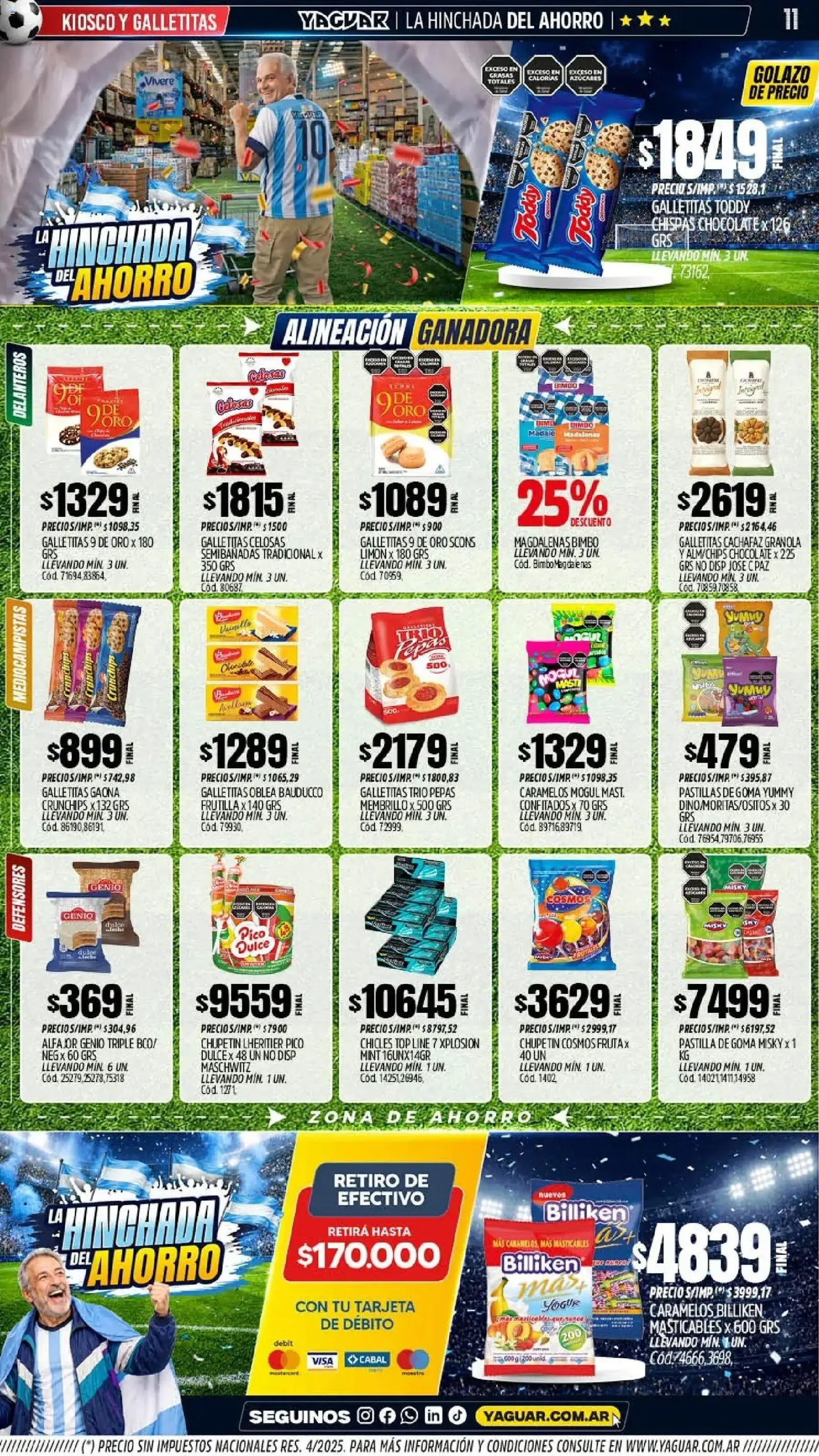 Yaguar catálogo - folleto válido desde 08/06/2026 página 11 de 21