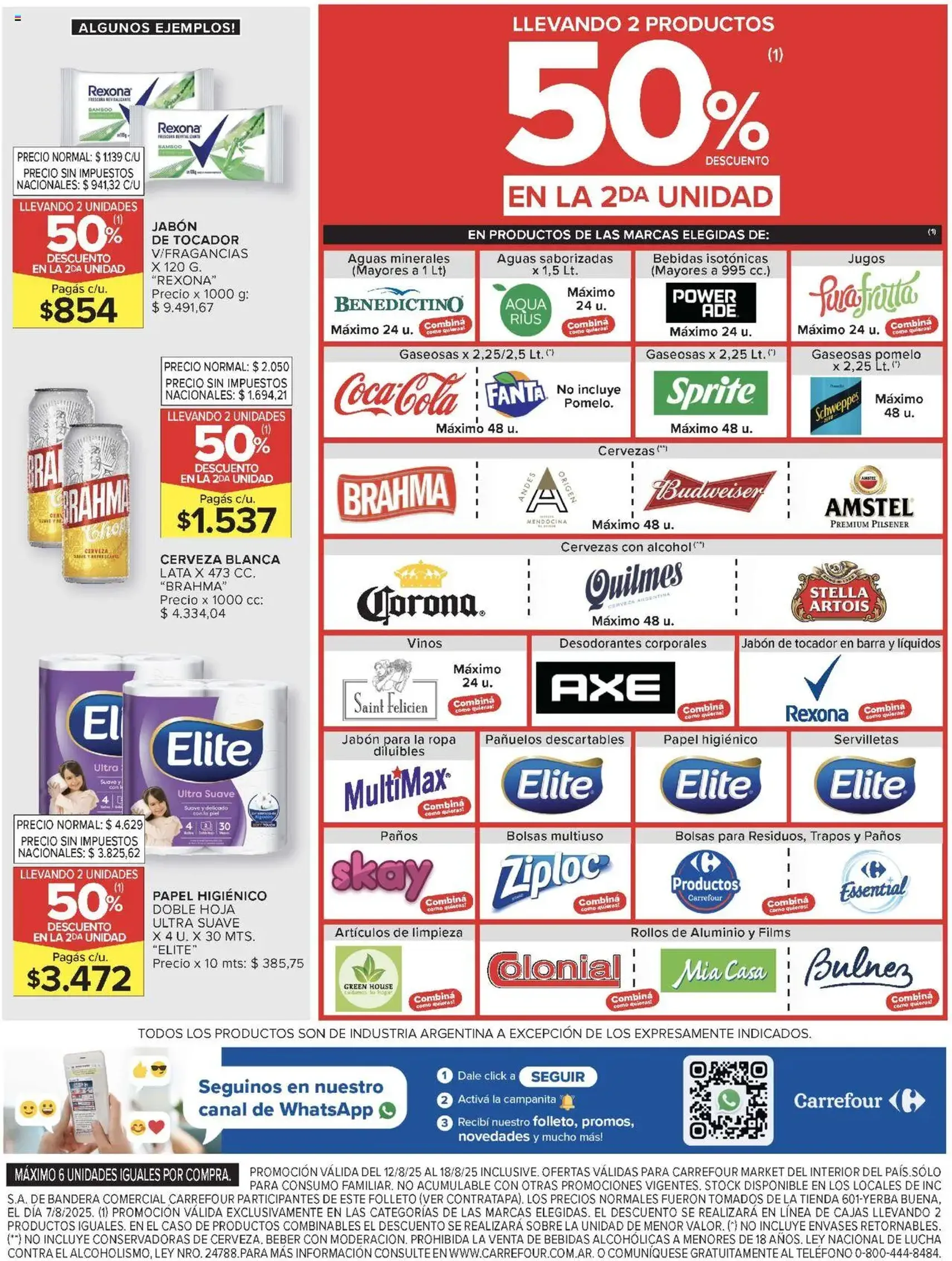 Carrefour Market catálogo - folleto válido desde 12/08/2025 página 5 de 21 Carrefour Market catálogo - folleto válido desde 12/08/2025 página 5 de 21