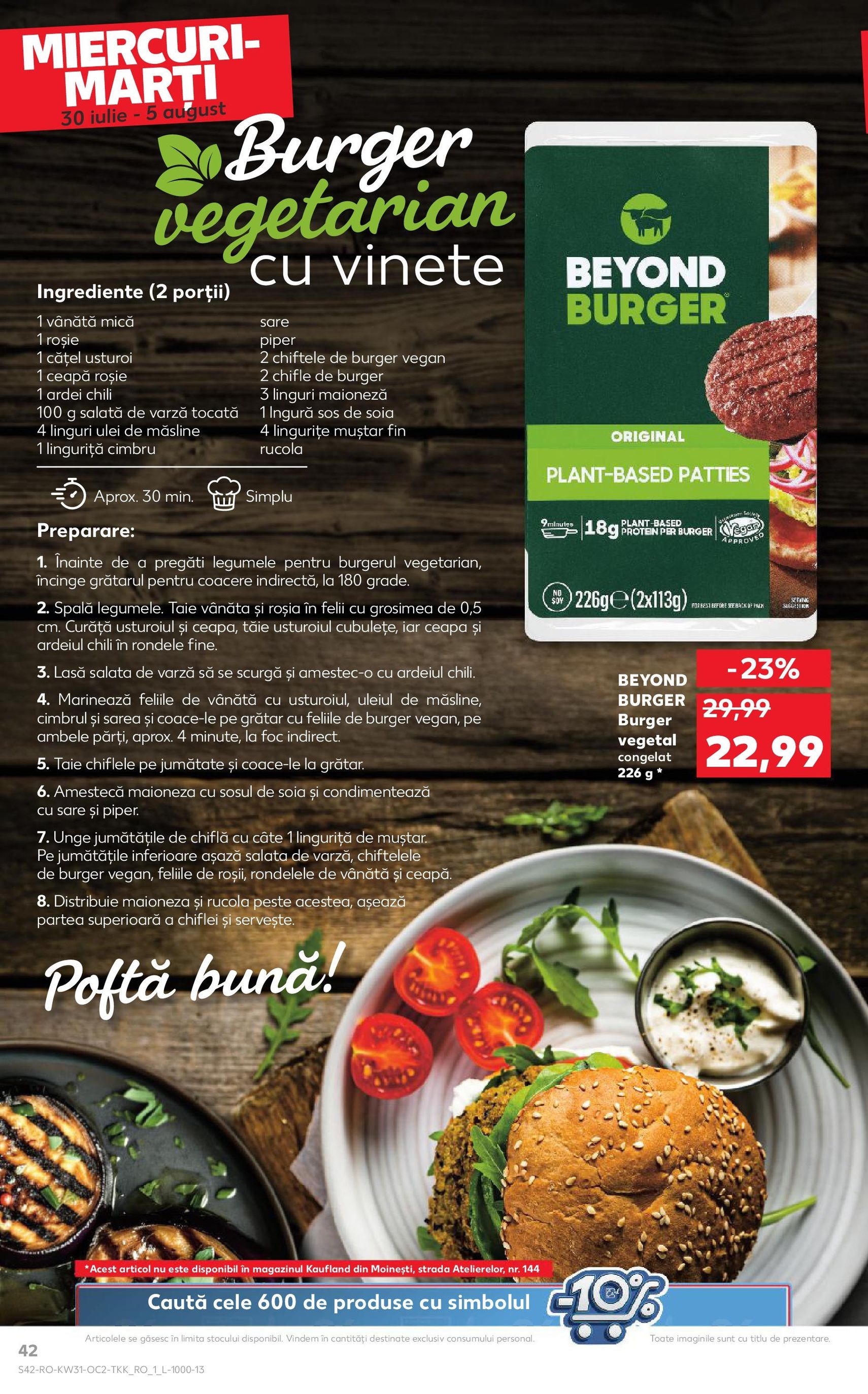 Catalog Kaufland - București - cataloage valabile începând cu 30.07.2025 pagina 42 din 68 Catalog Kaufland - București - cataloage valabile începând cu 30.07.2025 pagina 42 din 68