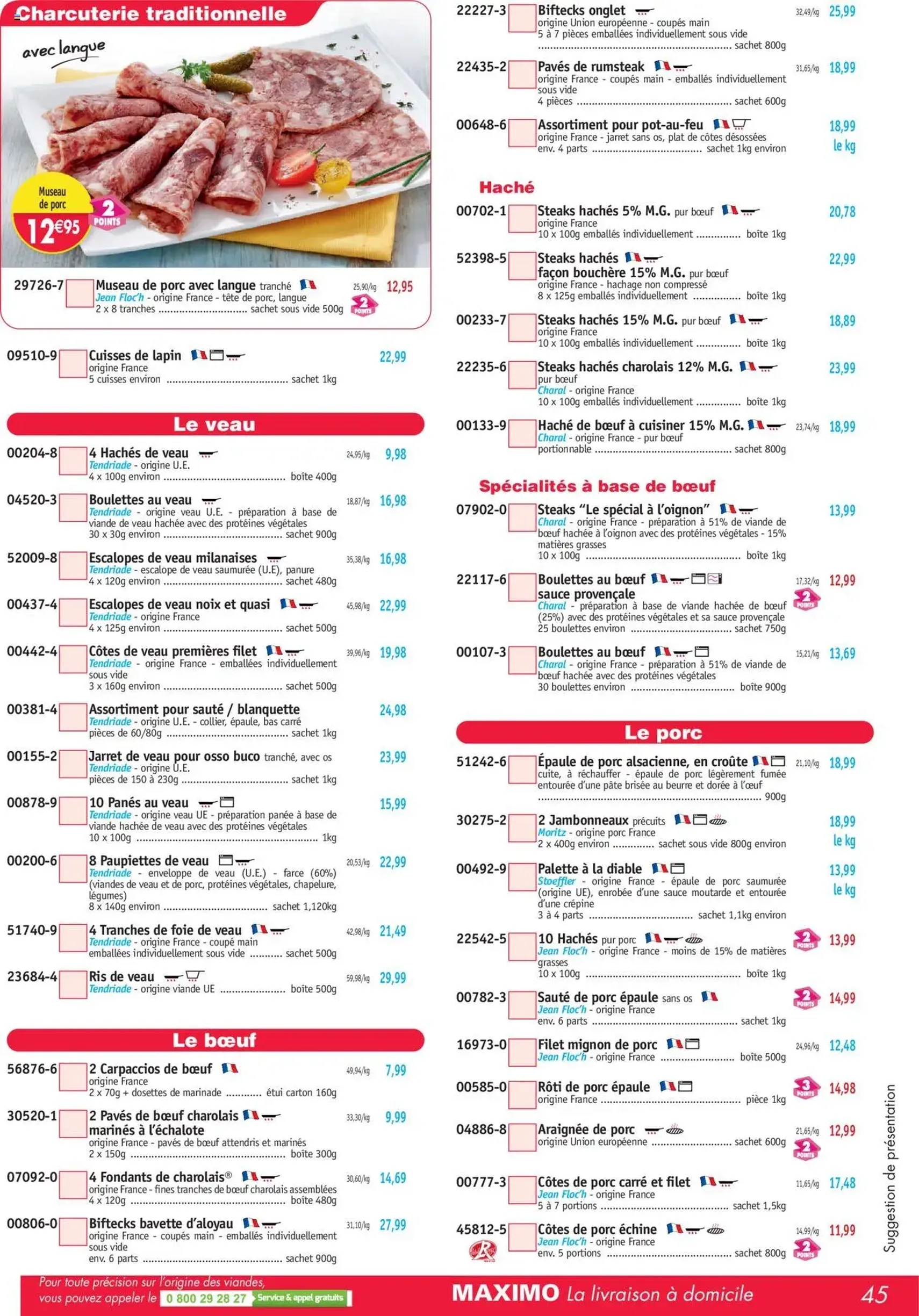 Maximo catalogue - brochure valable à partir du 01/08/2025, page 45 sur 64
