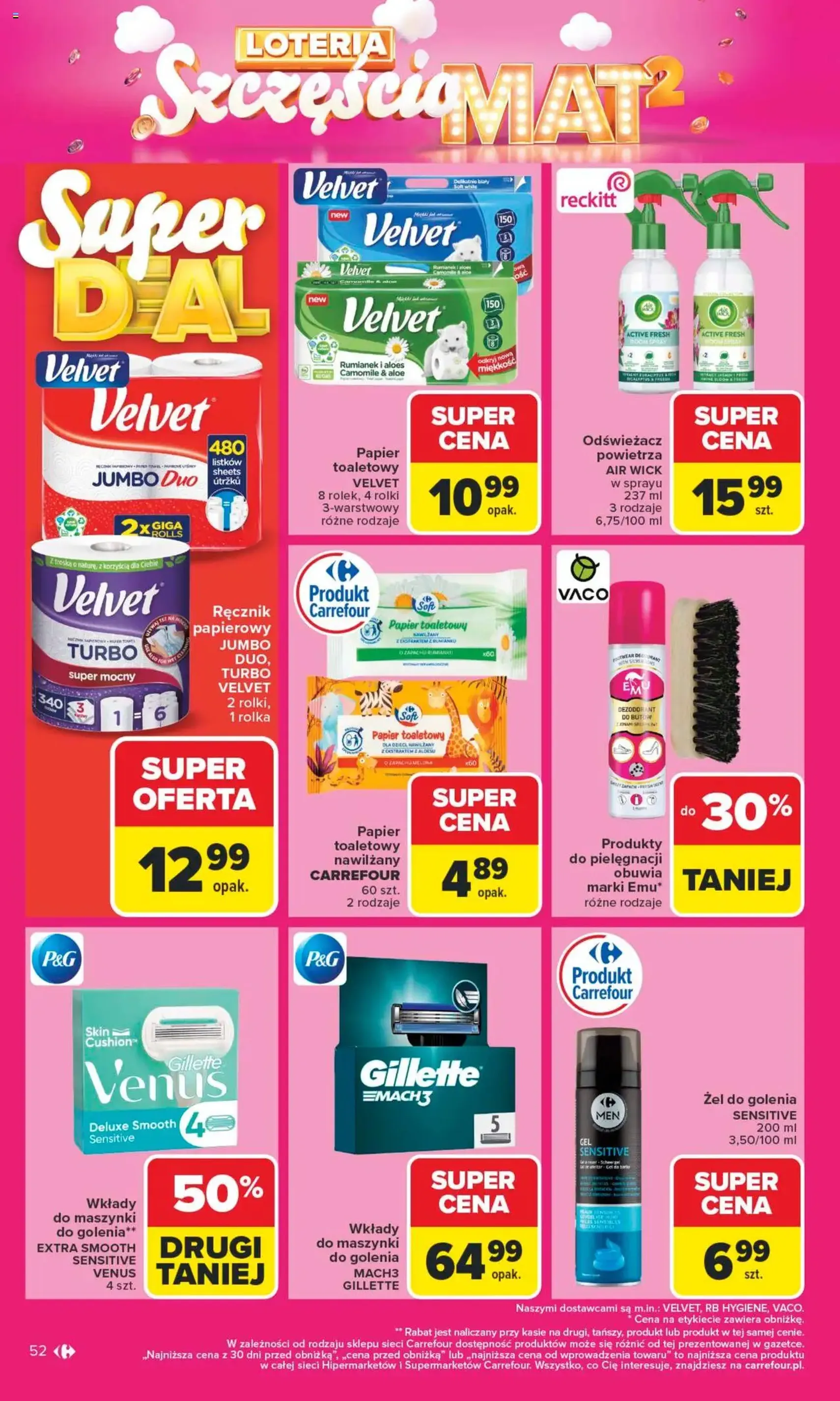 Carrefour Gazetka - ważny gazetka od 29.09.2025 strona 52 z 62