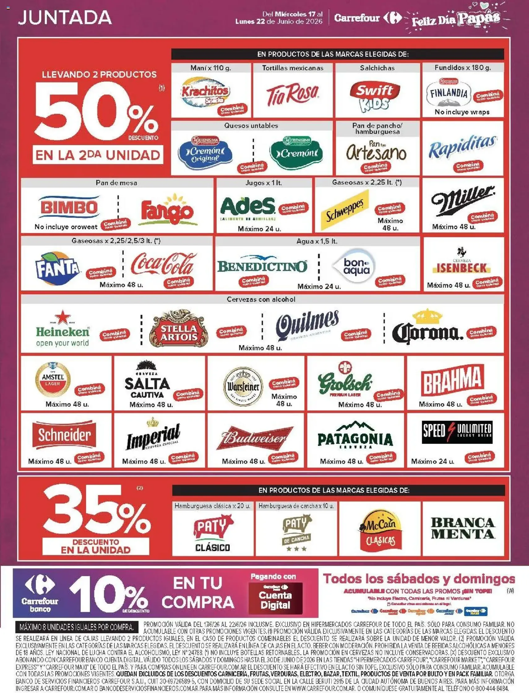 Carrefour ofertas - folleto válido desde 17/06/2026 página 5 de 64