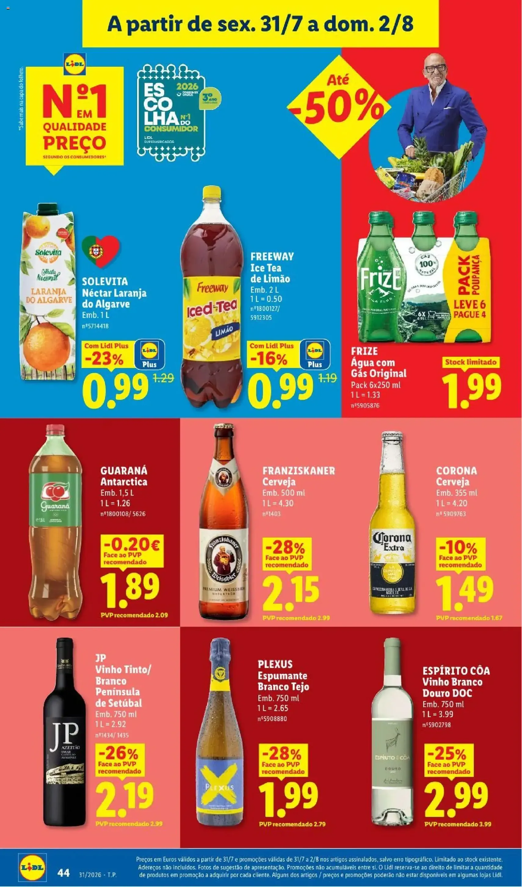 Lidl folheto - folheto válido a partir de 27/07/2026 página 44 de 46
