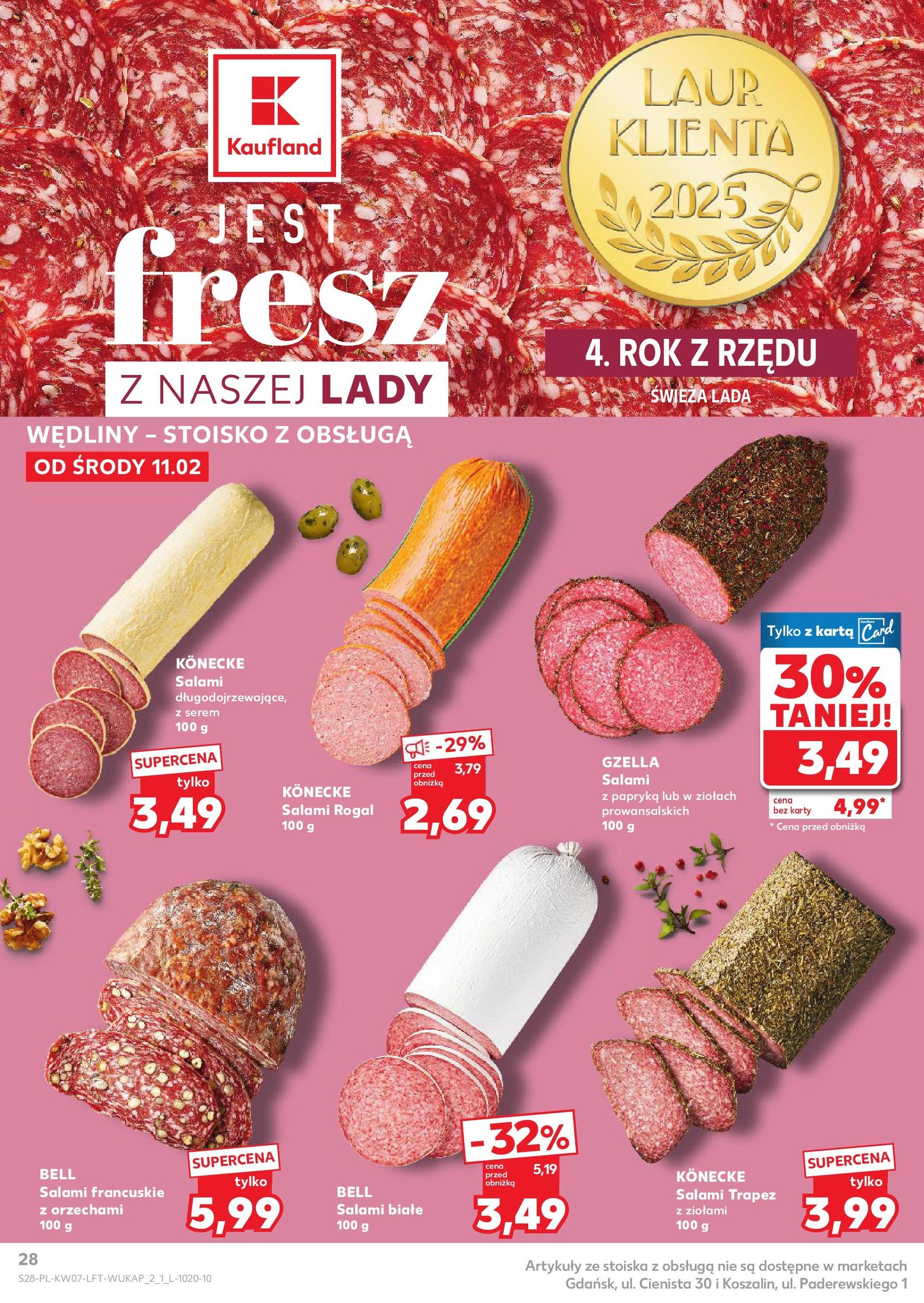 Kaufland gazetka - ważny gazetka od 11.02.2026 strona 28 z 65