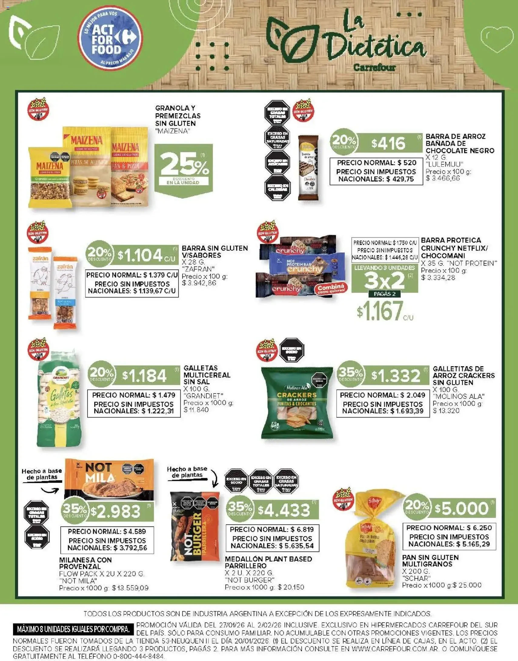 Carrefour ofertas - folleto válido desde 27/01/2026 página 17 de 61