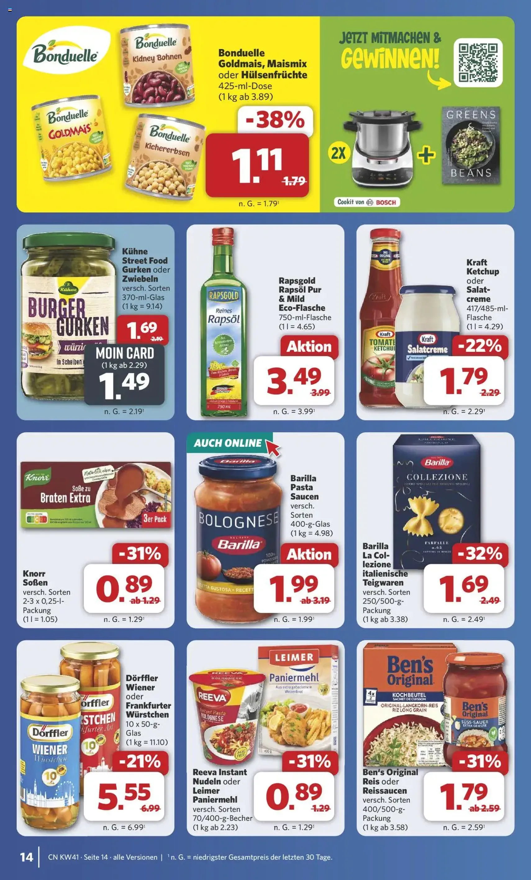 Combi Prospekt - Gültiger Prospekt ab 06.10.2025, Seite 18 von insgesamt 33