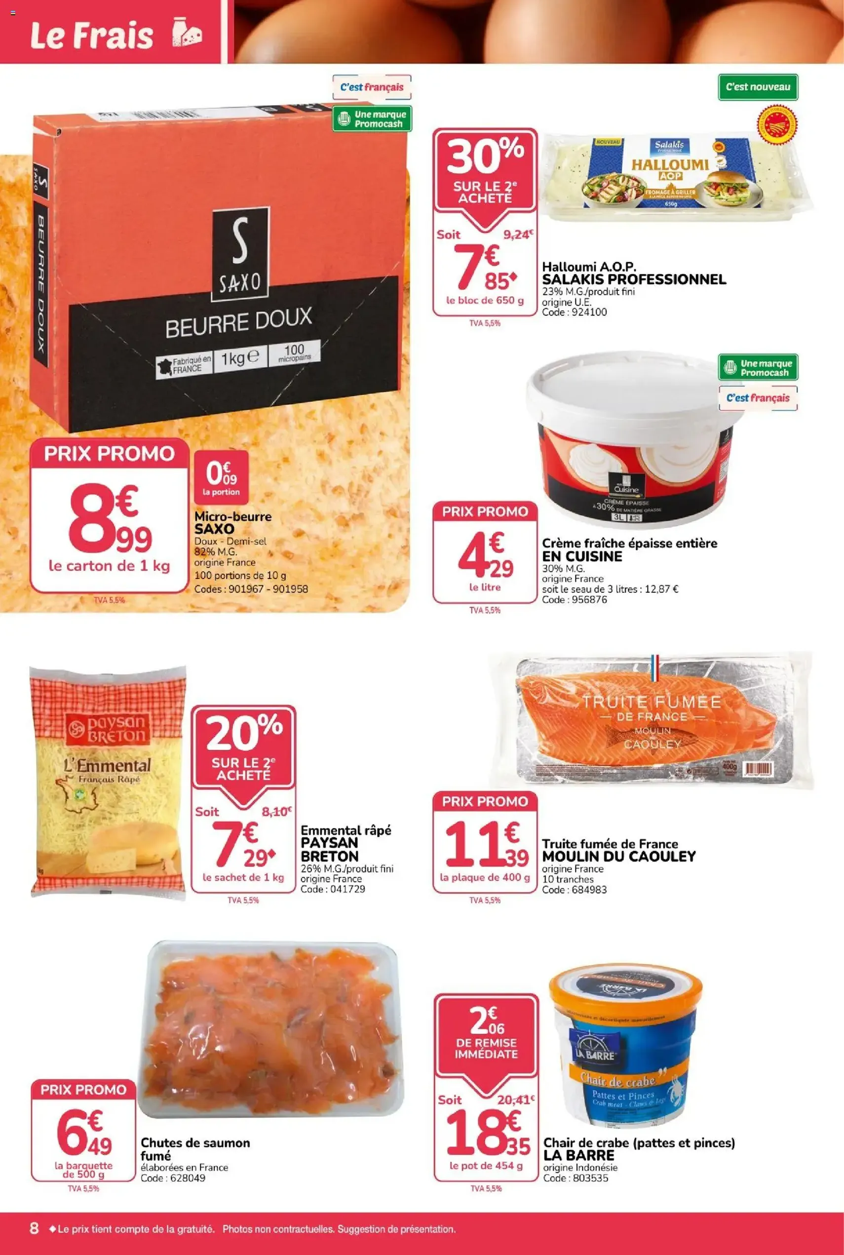 Promocash catalogue - brochure valable à partir du 13/08/2026, page 8 sur 24
