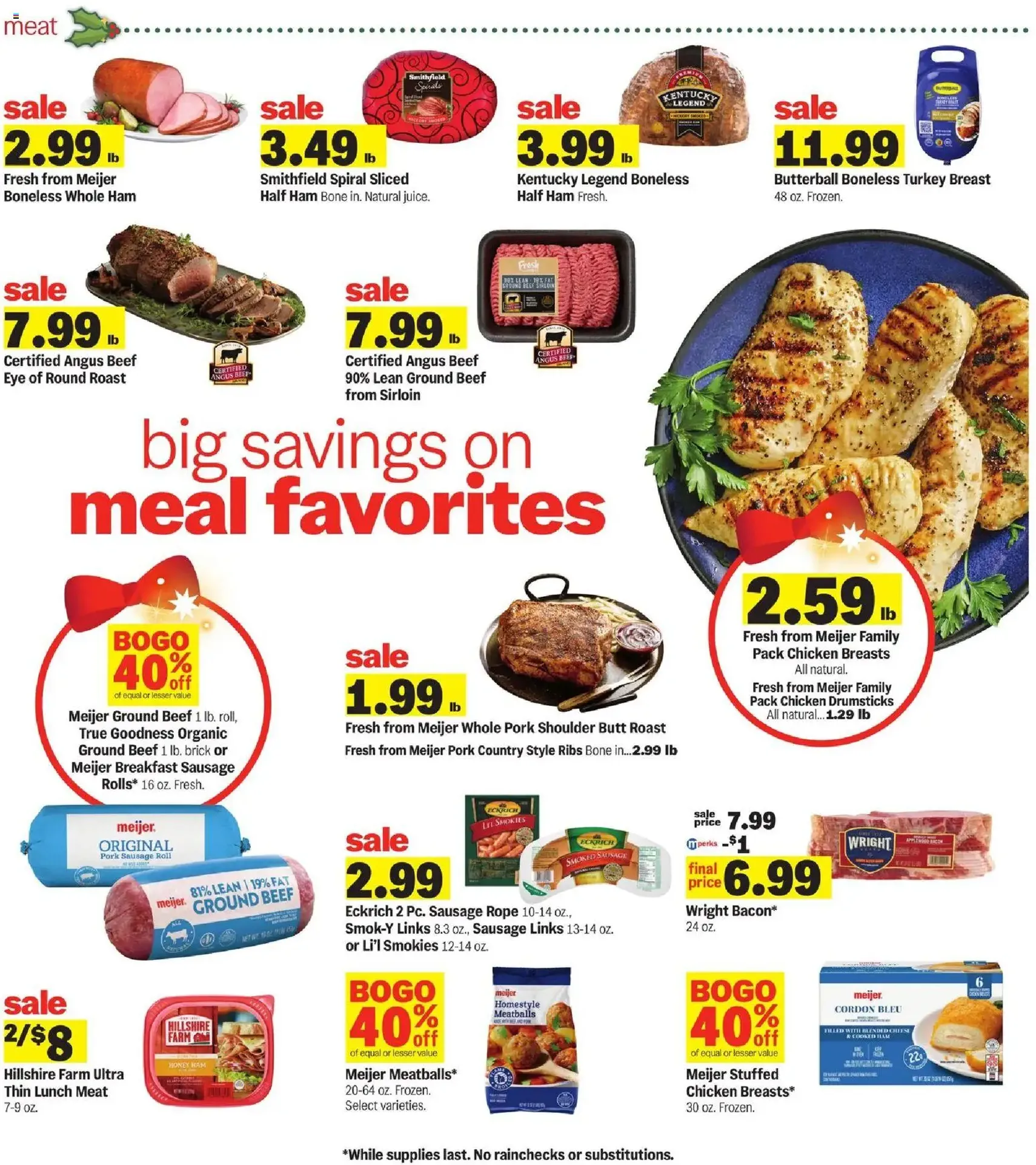 Meijer Weekly Ad - valid flyer from 12/17/2025, page 5 of 43