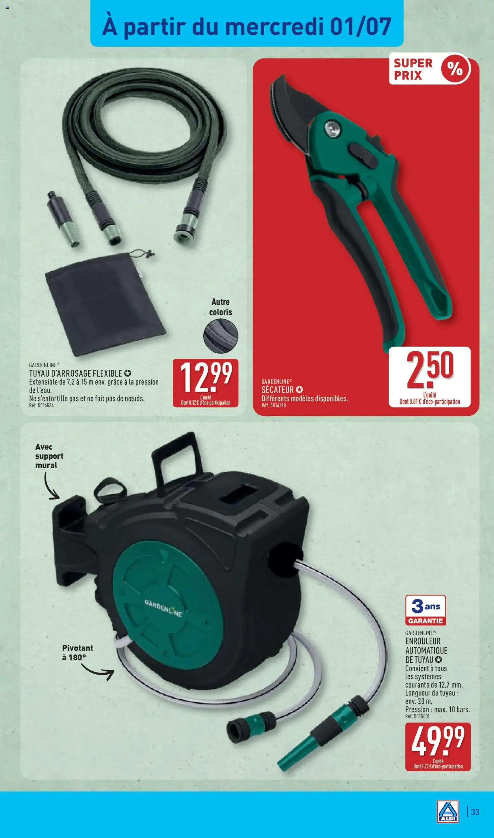 Aldi catalogue - brochure valable à partir du 30/06/2026, page 35 sur 47