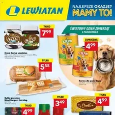 Lewiatan gazetka - Są okazje w Lewiatanie - podgląd gazetki ważnej od 02.10.2025