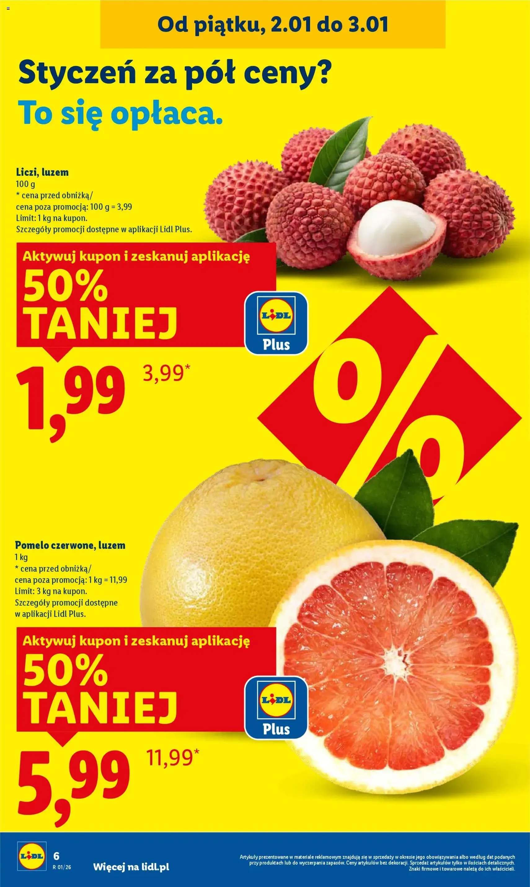 Lidl Gazetka - ważny gazetka od 02.01.2026 strona 6 z 51