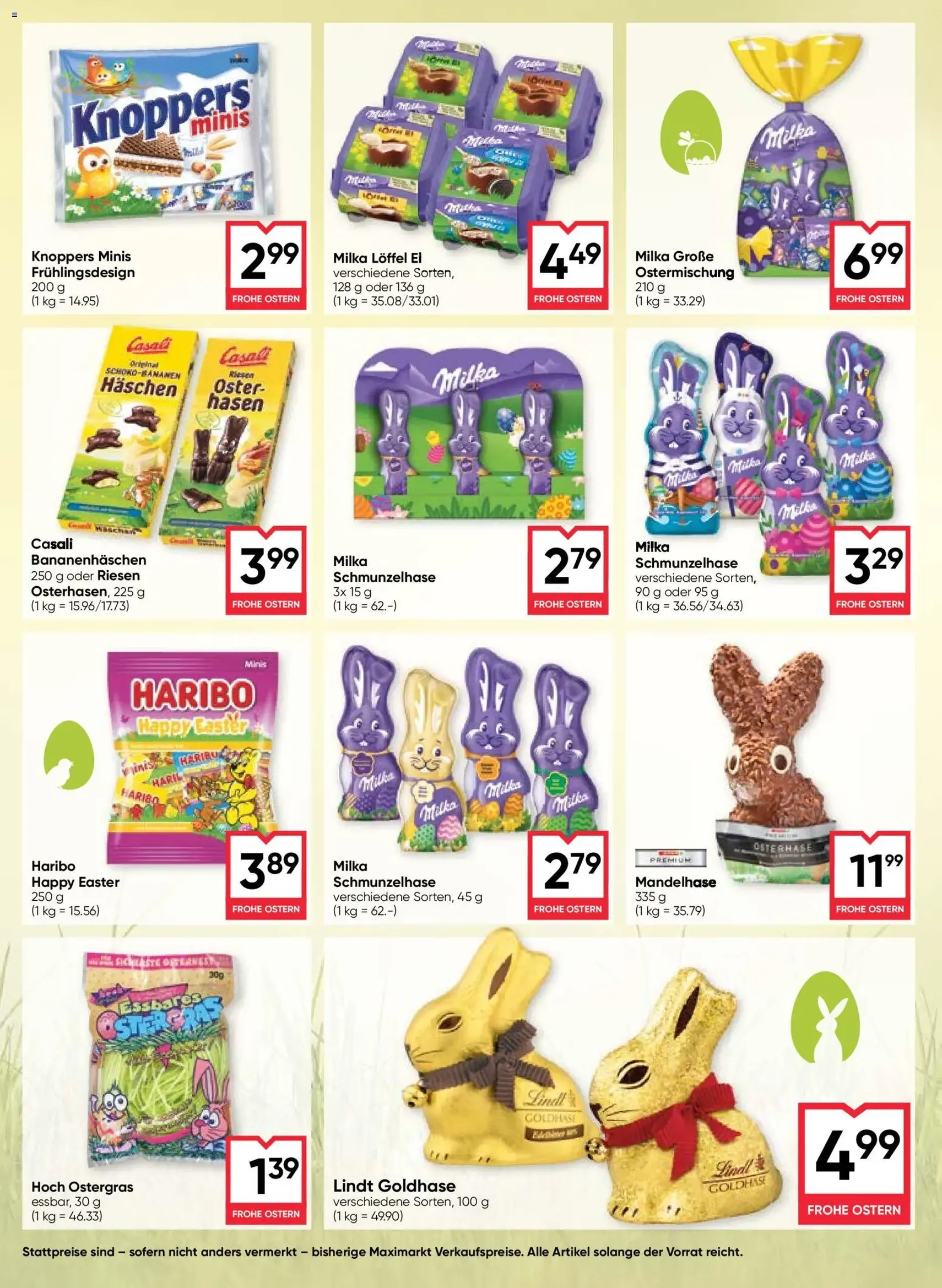 Maximarkt Flugblatt - Gültiger Prospekt ab 19.02.2026, Seite 6 von insgesamt 24