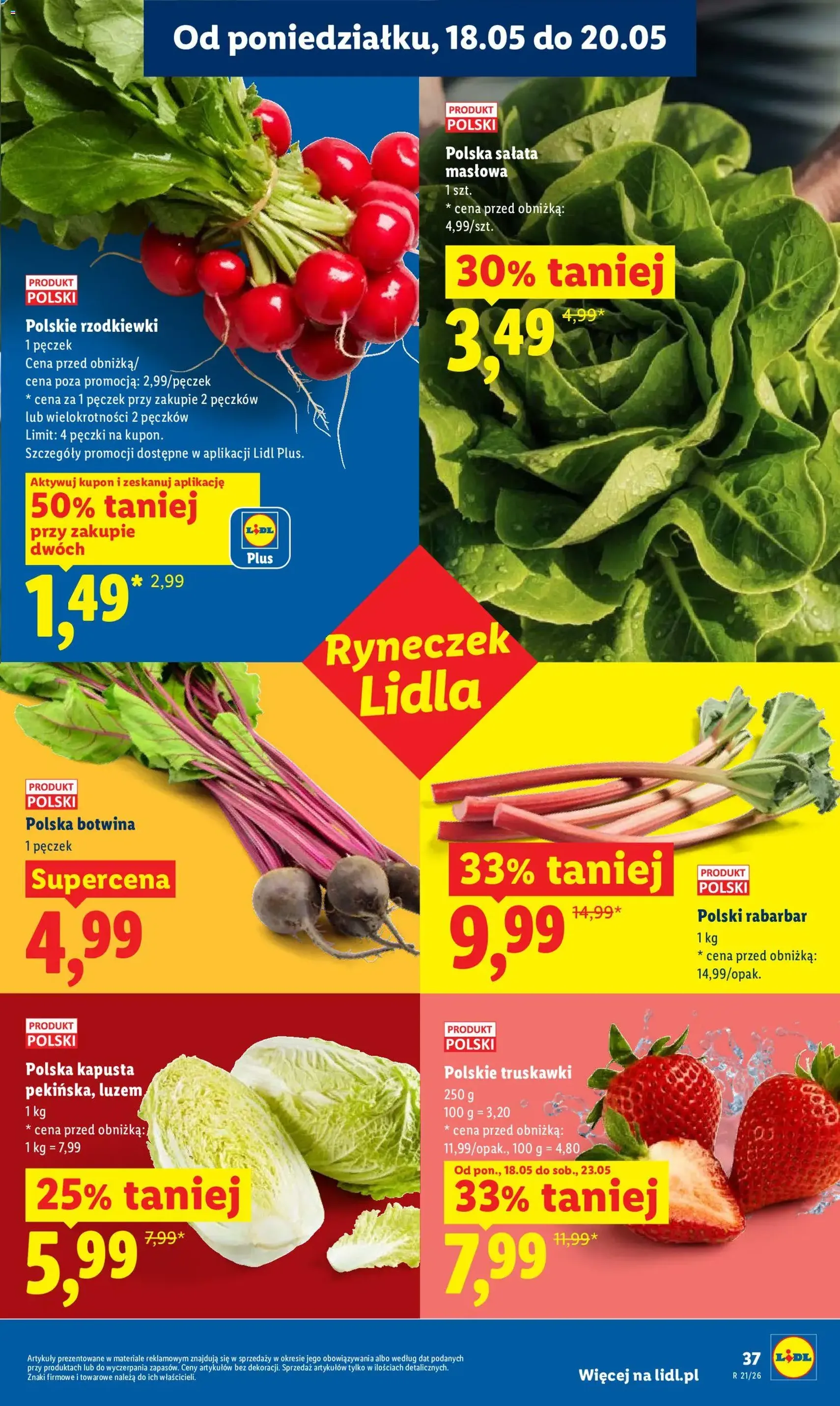 Lidl gazetka - ważny gazetka od 18.05.2026 strona 37 z 97