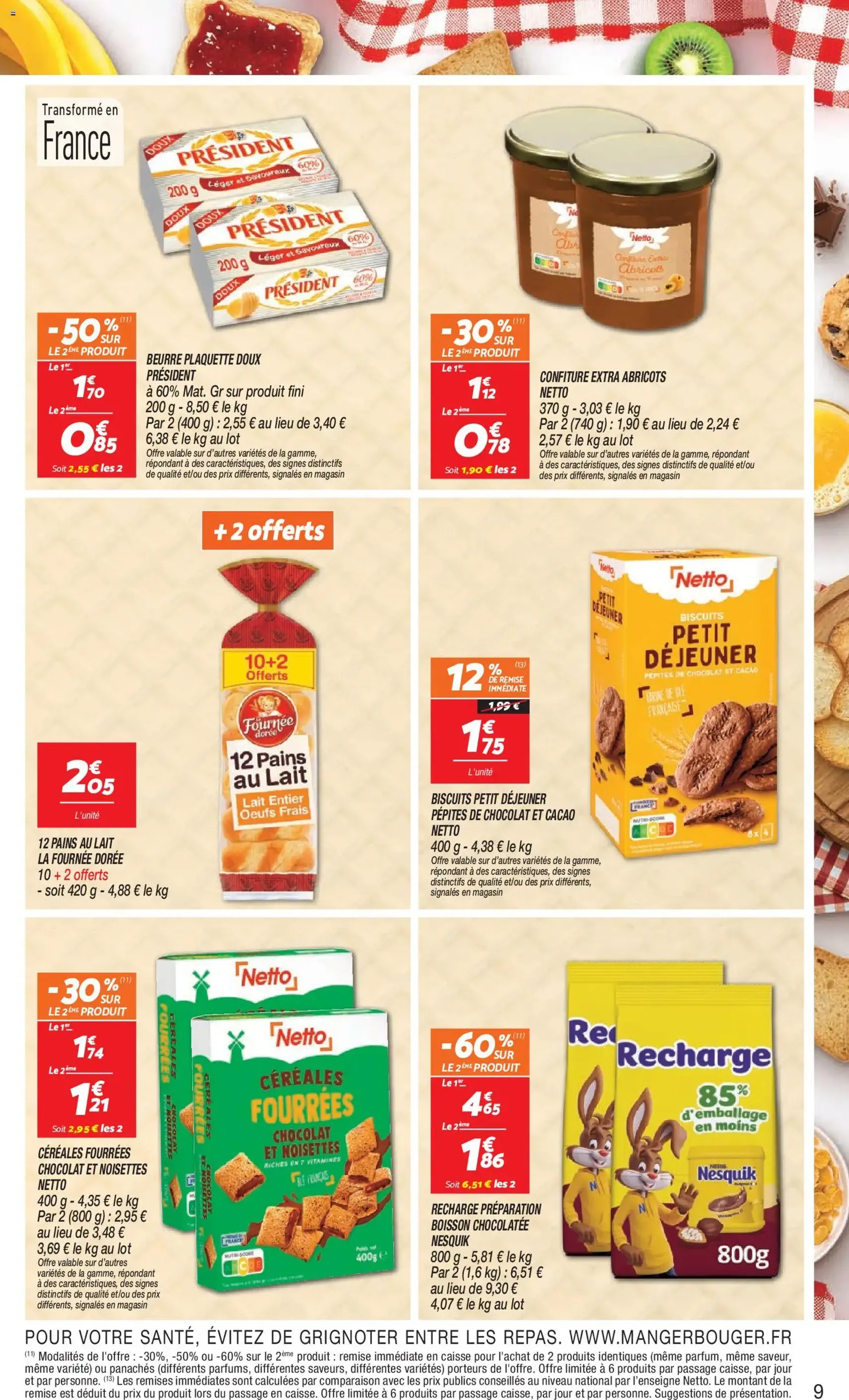 Netto catalogue - brochure valable à partir du 20/10/2026, page 9 sur 24