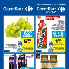 Carrefour Gazetka - podgląd gazetki ważnej od 01.09.2025