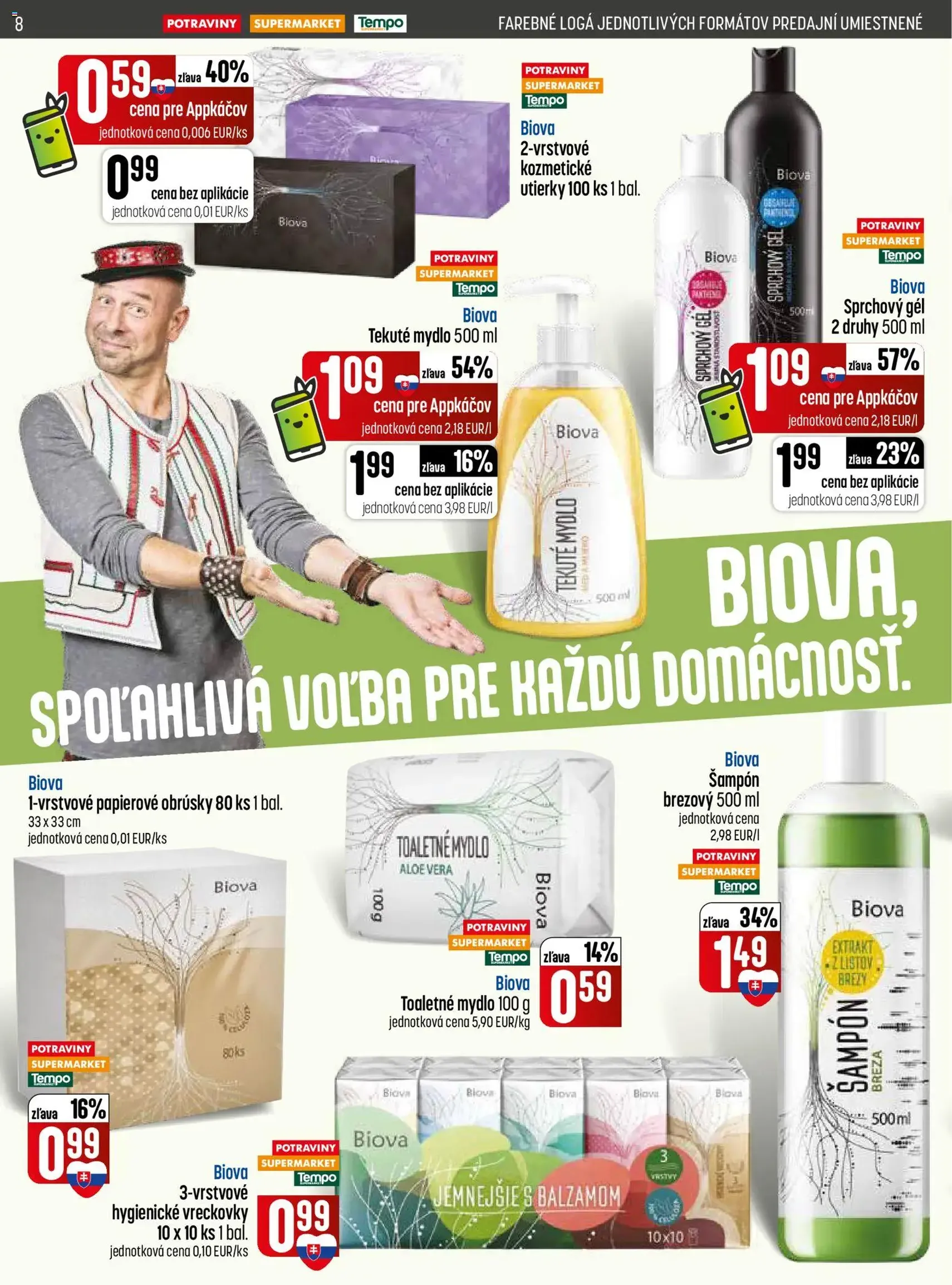 COOP Jednota leták - platný leták od 03.09.2026 strana 8 z 32