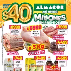 Vista previa del folleto Almacor catálogo válido desde 13/11/2025