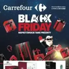 Carrefour Black Friday - podgląd gazetki ważnej od 17.11.2025