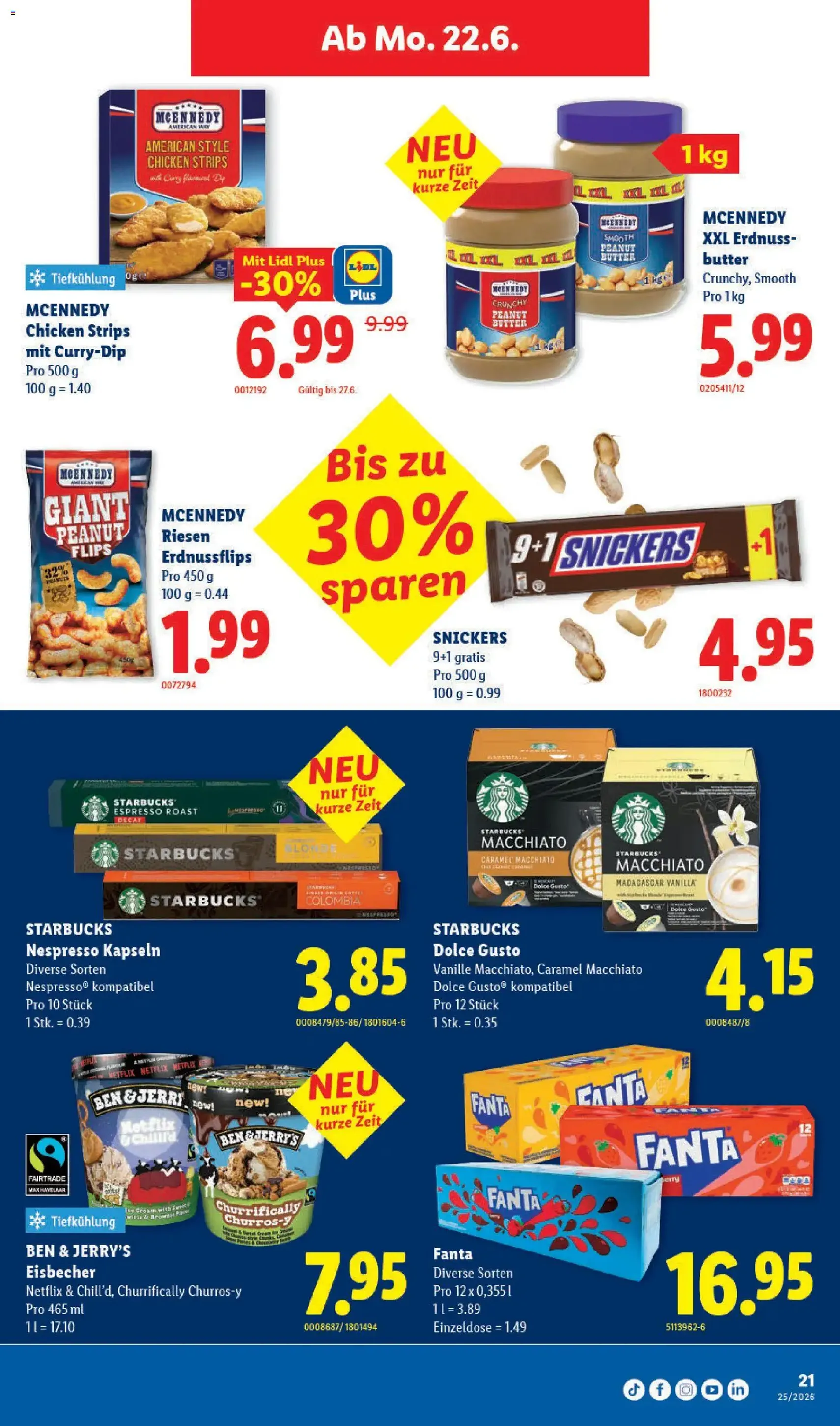 Lidl aktionen - Gültiger Prospekt ab 18.06.2026, Seite 23 von insgesamt 30