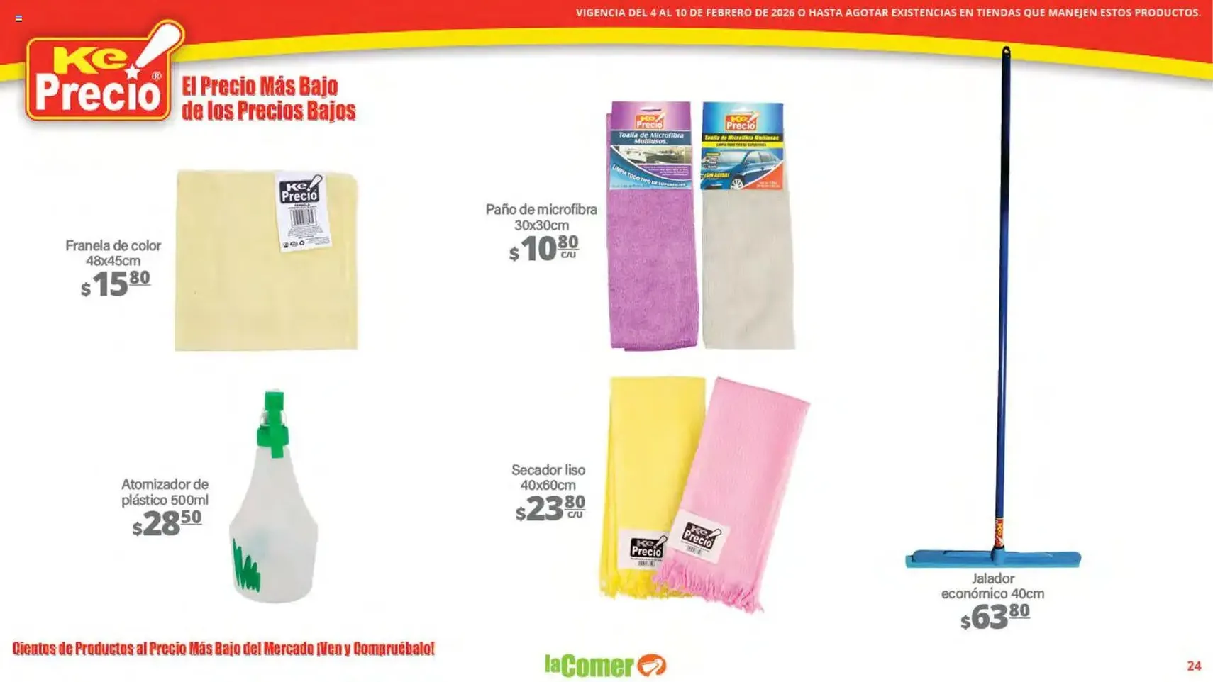 La Comer folleto - folleto válido desde 04/02/2026 página 24 de 25