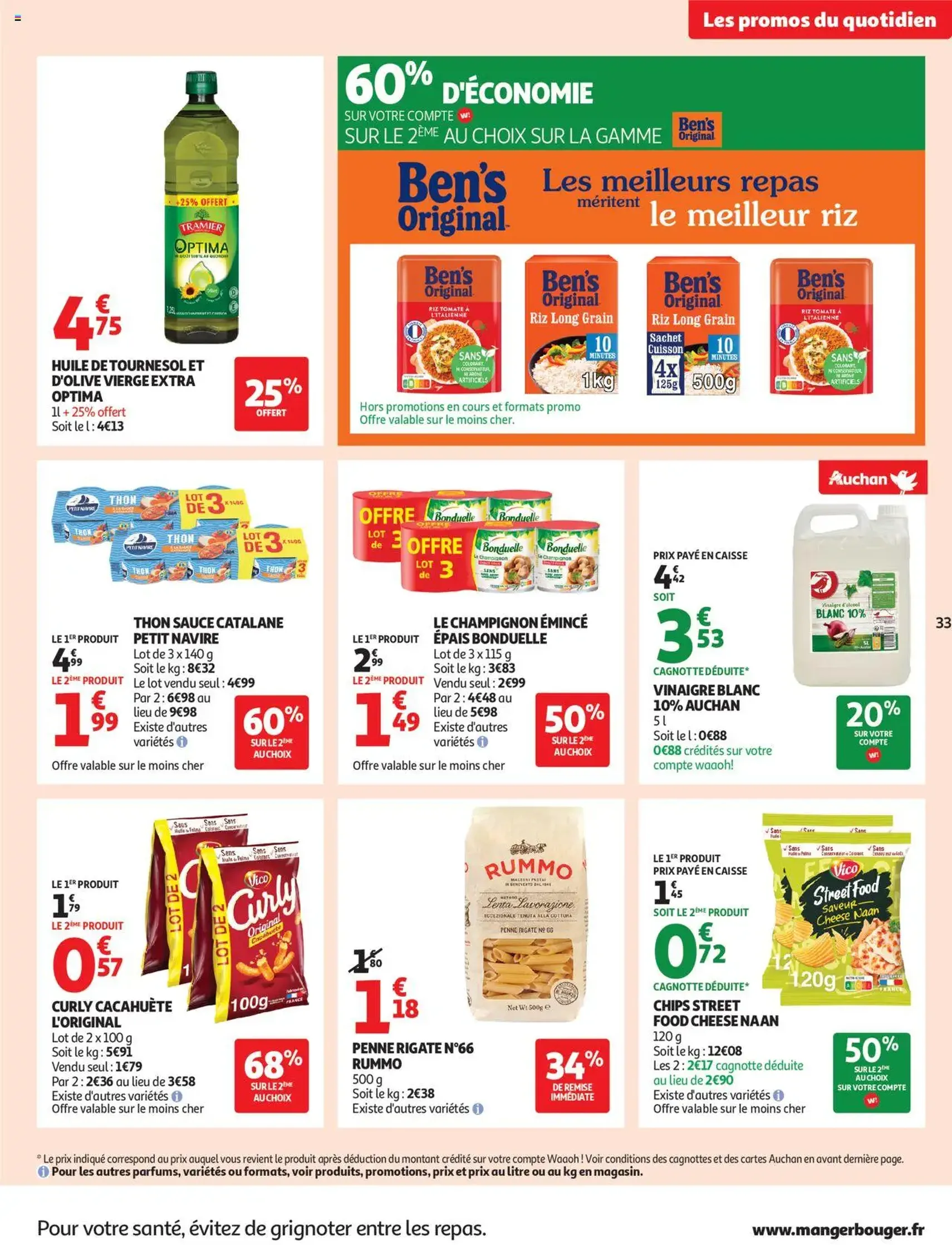 Auchan prospectus - brochure valable à partir du 07/10/2025, page 33 sur 66