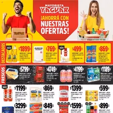 Vista previa del folleto Yaguar catálogo válido desde 21/07/2025