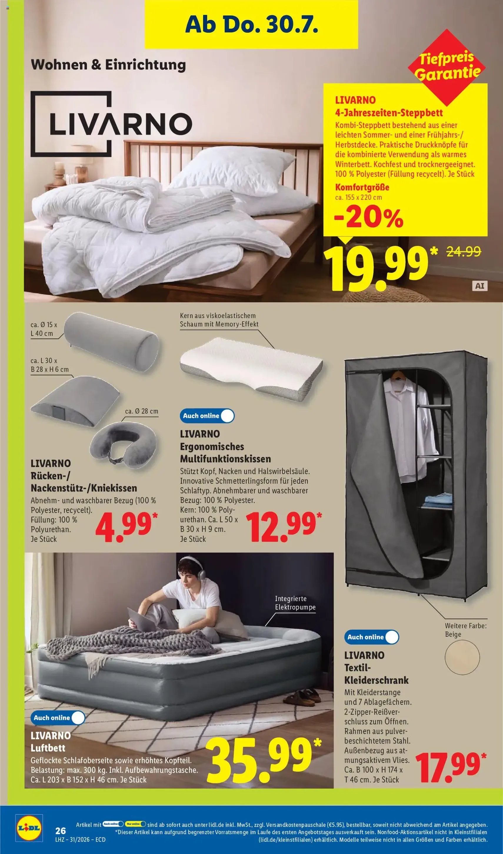 Lidl Prospekt - Gültiger Prospekt ab 27.07.2026, Seite 42 von insgesamt 69