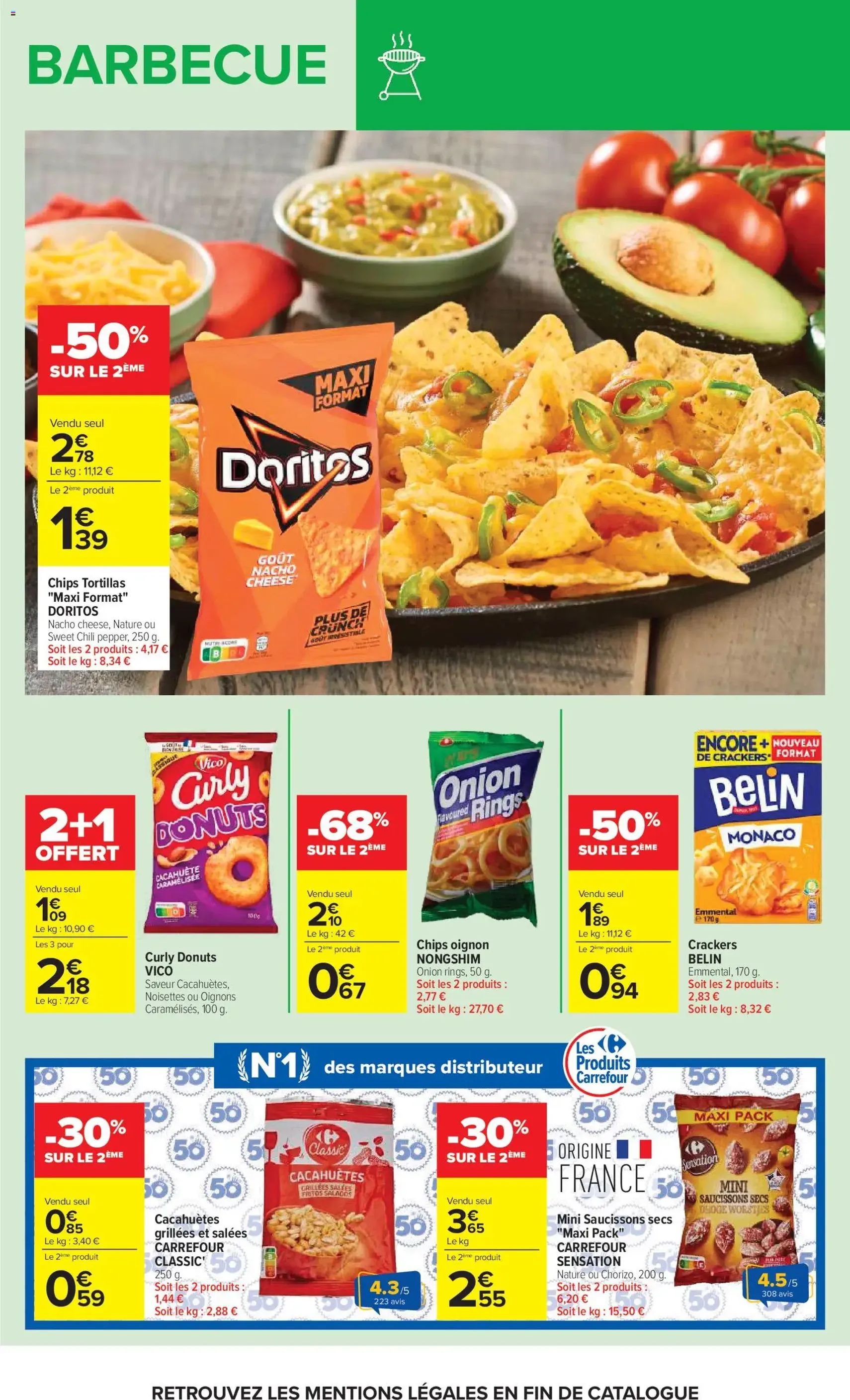 Carrefour catalogue - brochure valable à partir du 04/08/2026, page 17 sur 79