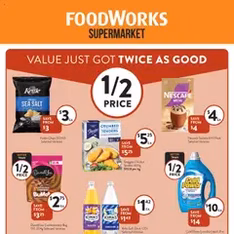 Foodworks - Catalogue NSW - Flyer preview valid from 10/09/2025